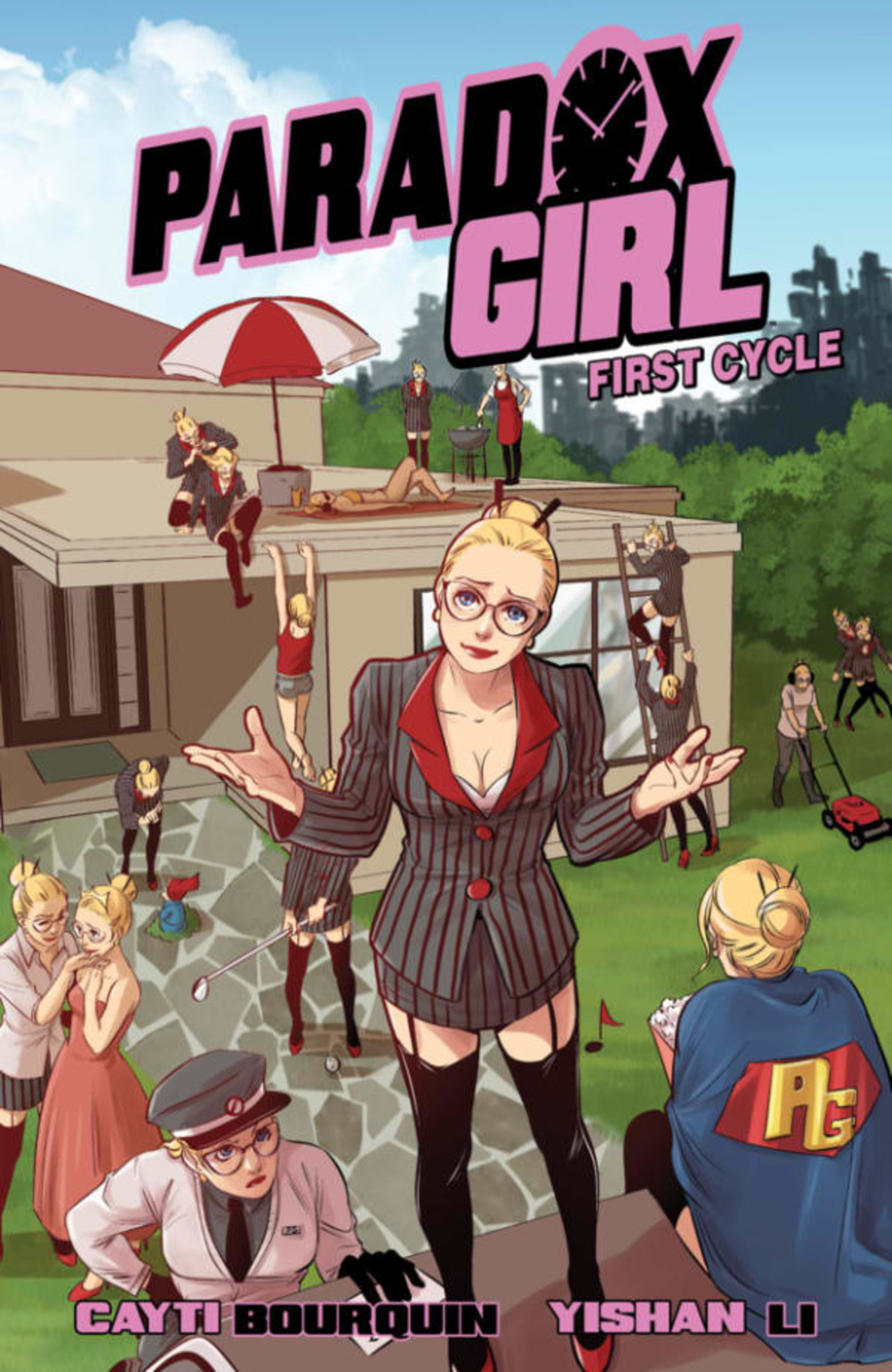 Paradox Girl: First Cycle cover — © Image