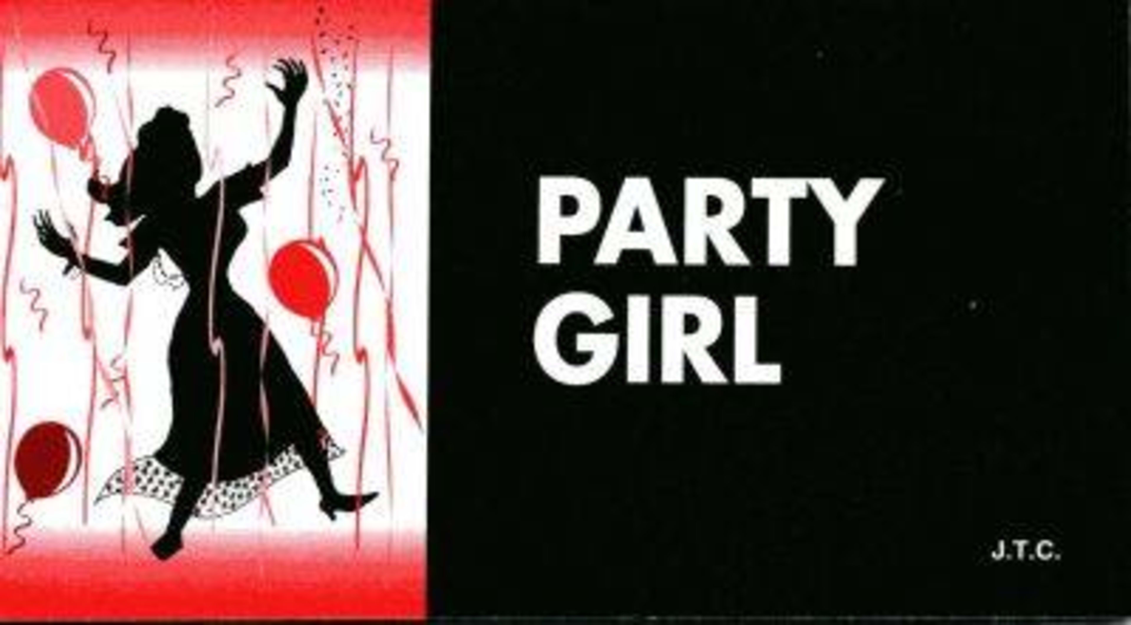 Party Girl cover — © Chick Publications