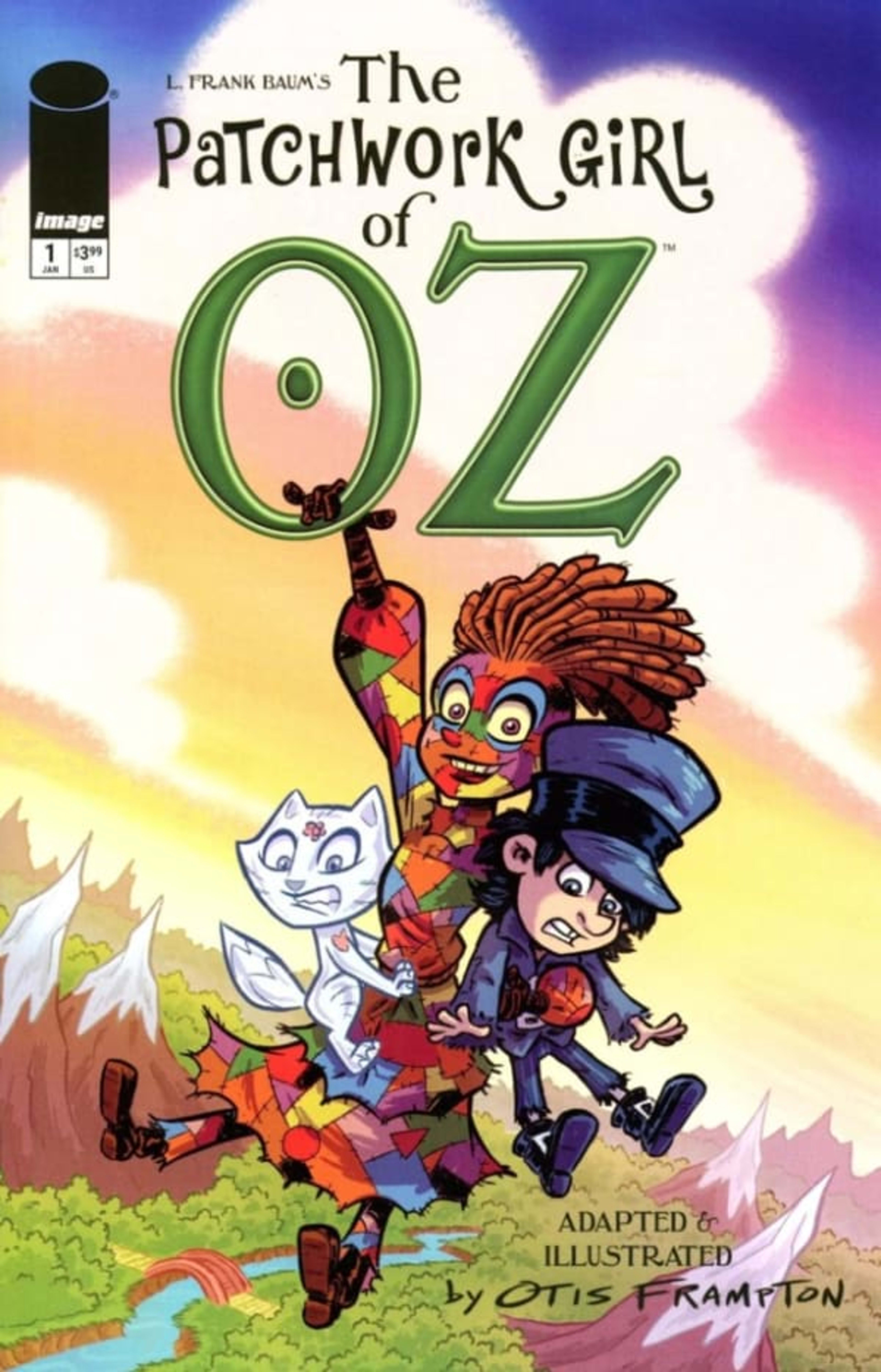 Patchwork Girl of Oz cover — © Image