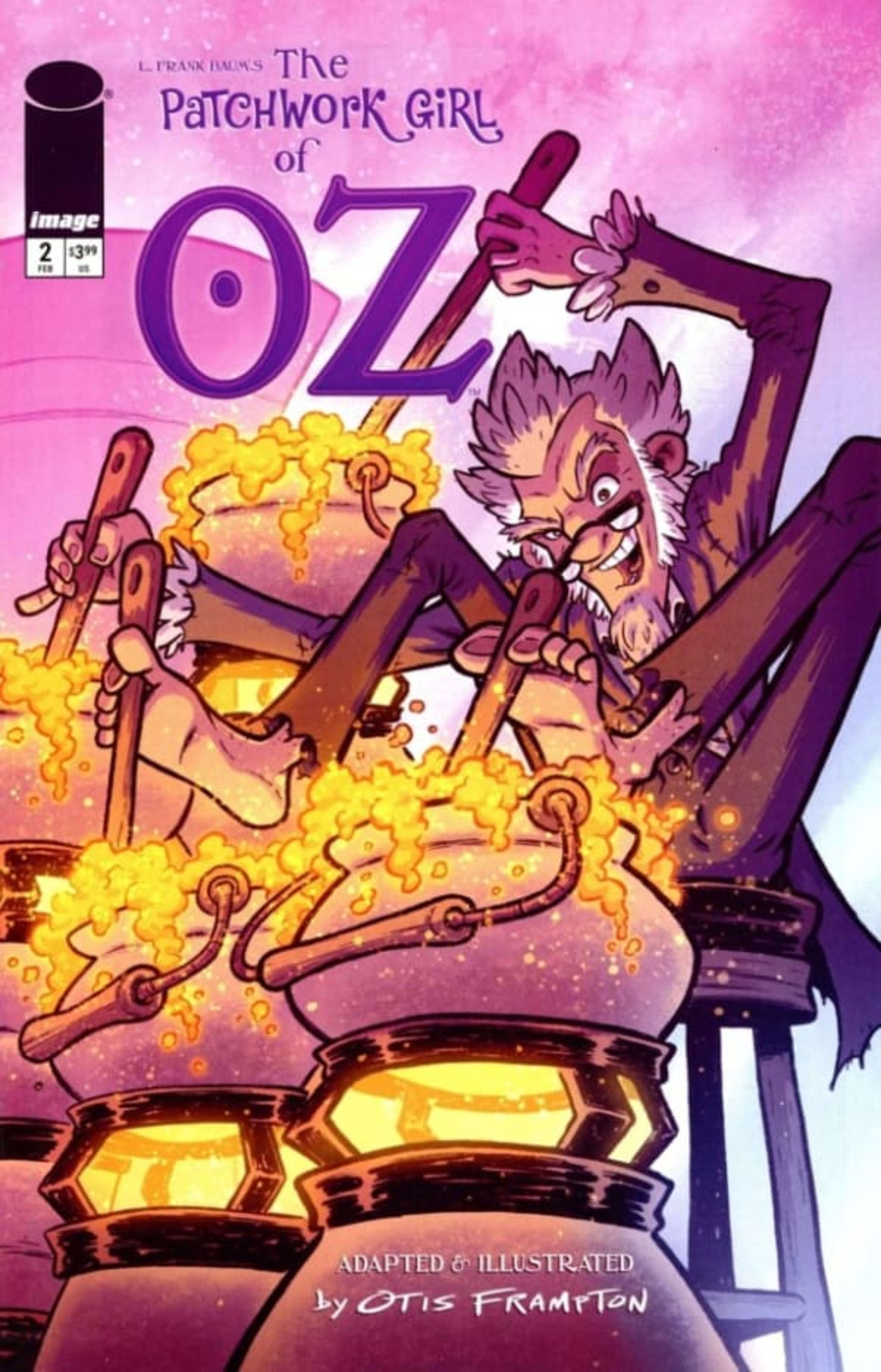 Patchwork Girl of Oz 2