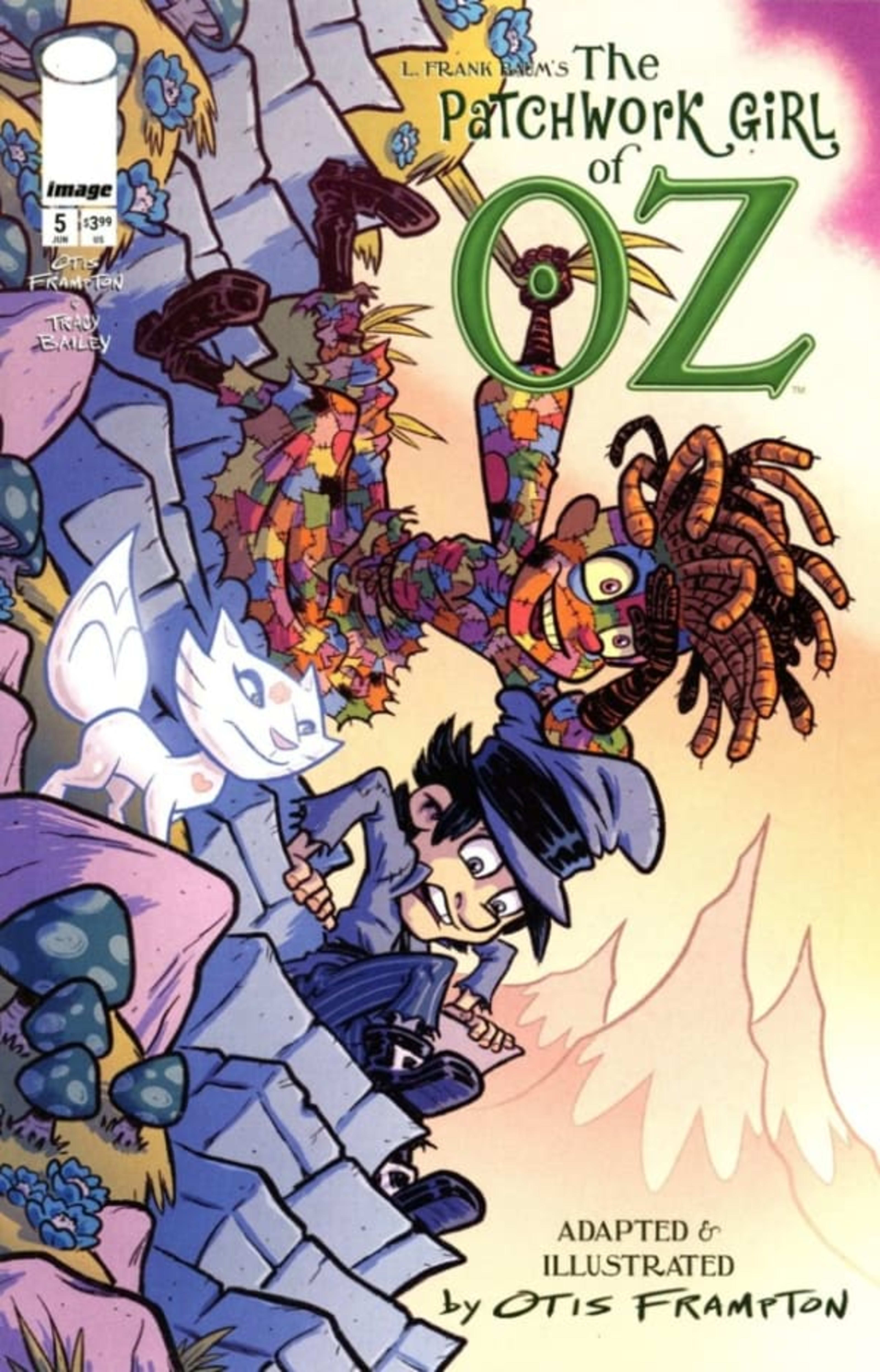 Patchwork Girl of Oz 5