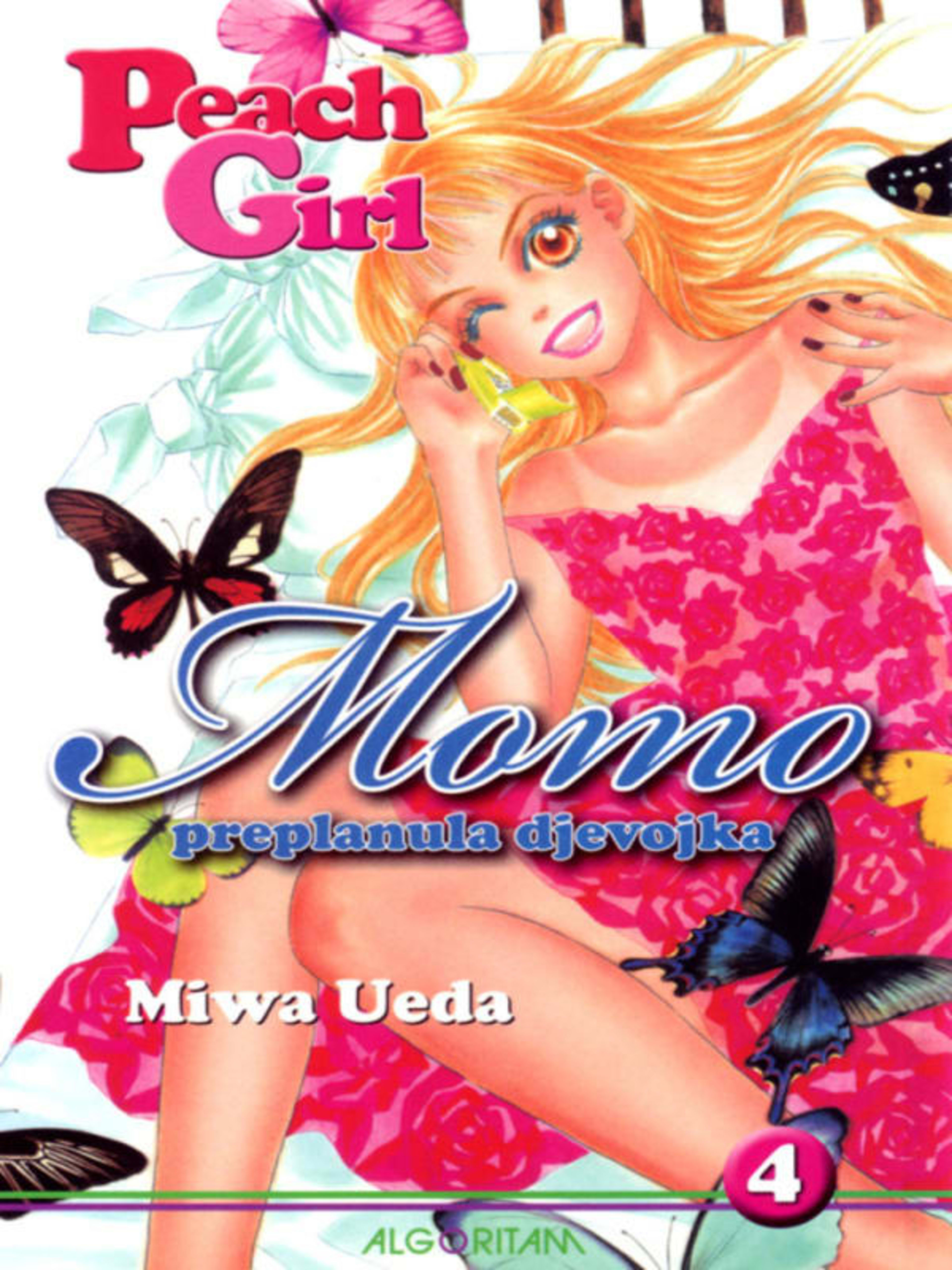 Peach Girl 4