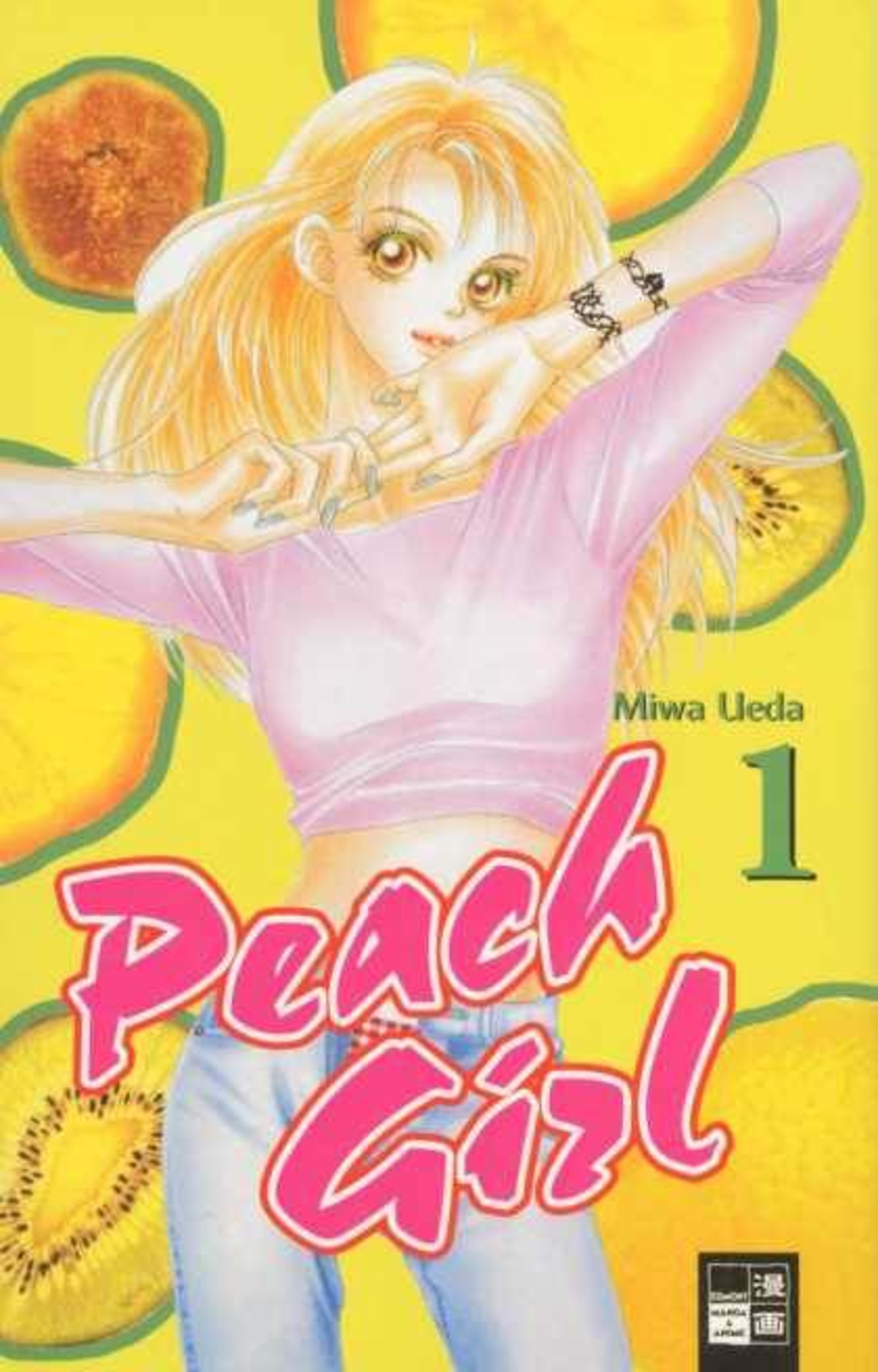 Peach Girl cover — © Egmont Ehapa Verlag