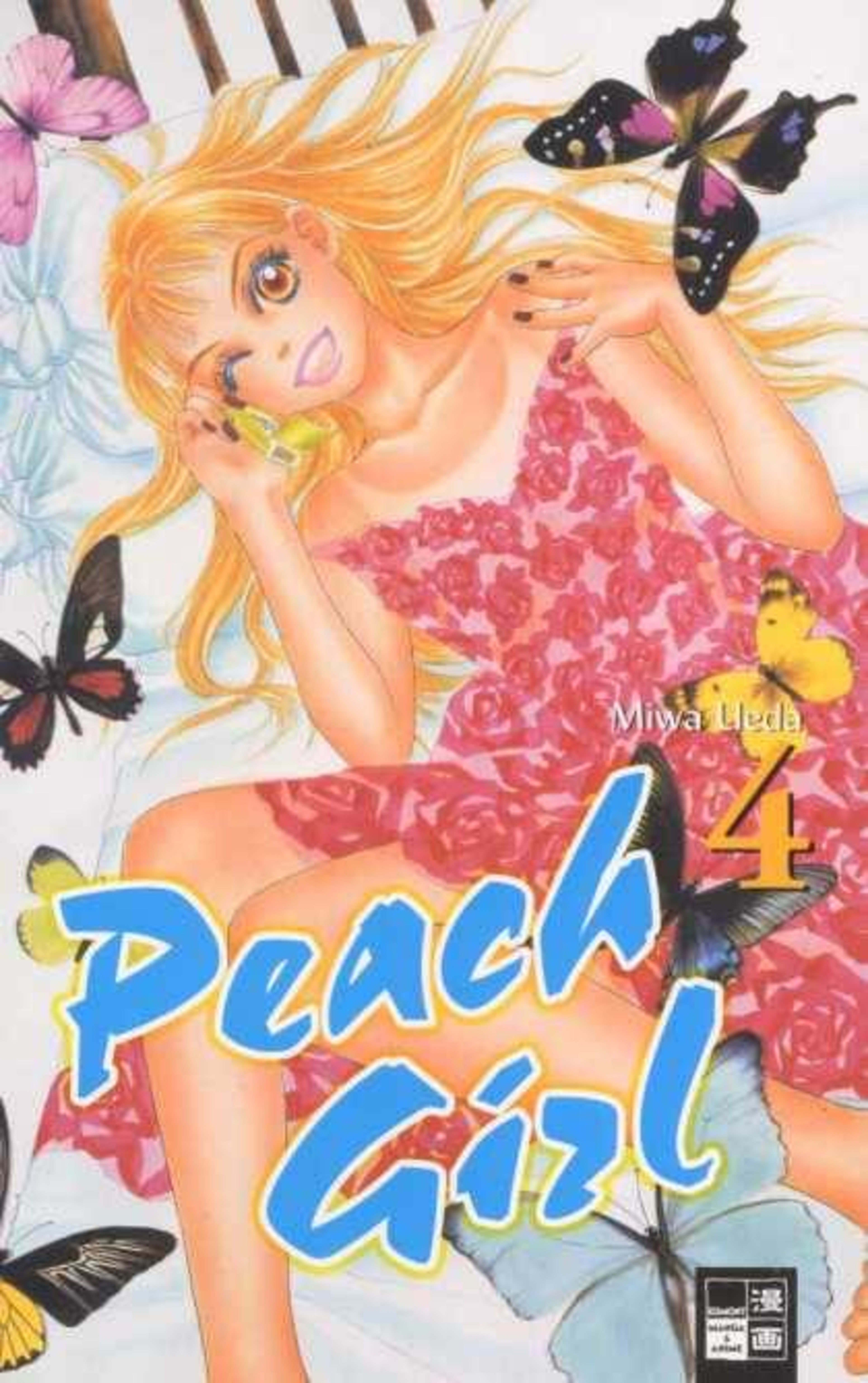 Peach Girl 4