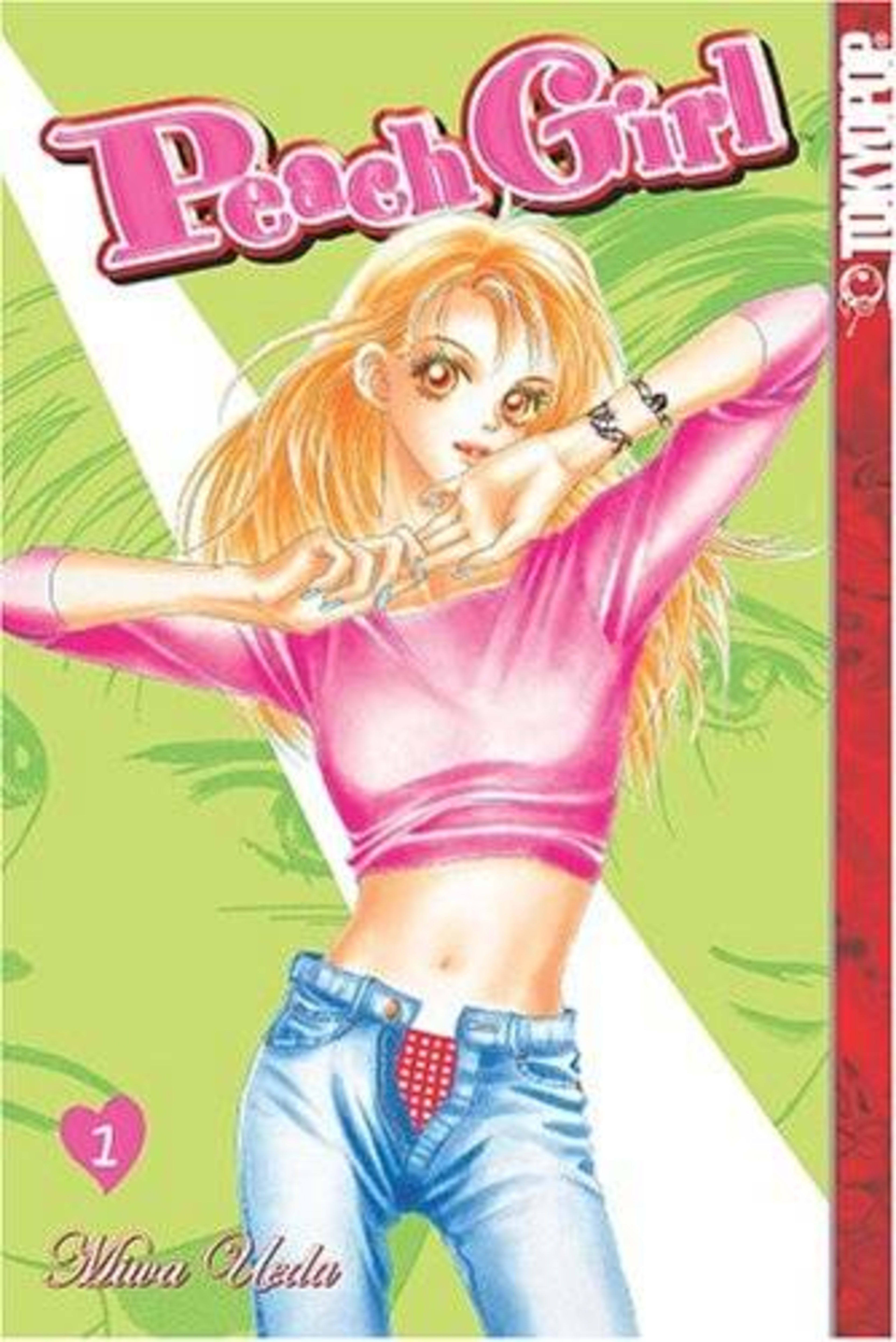 Peach Girl cover — © Kodansha Comics USA