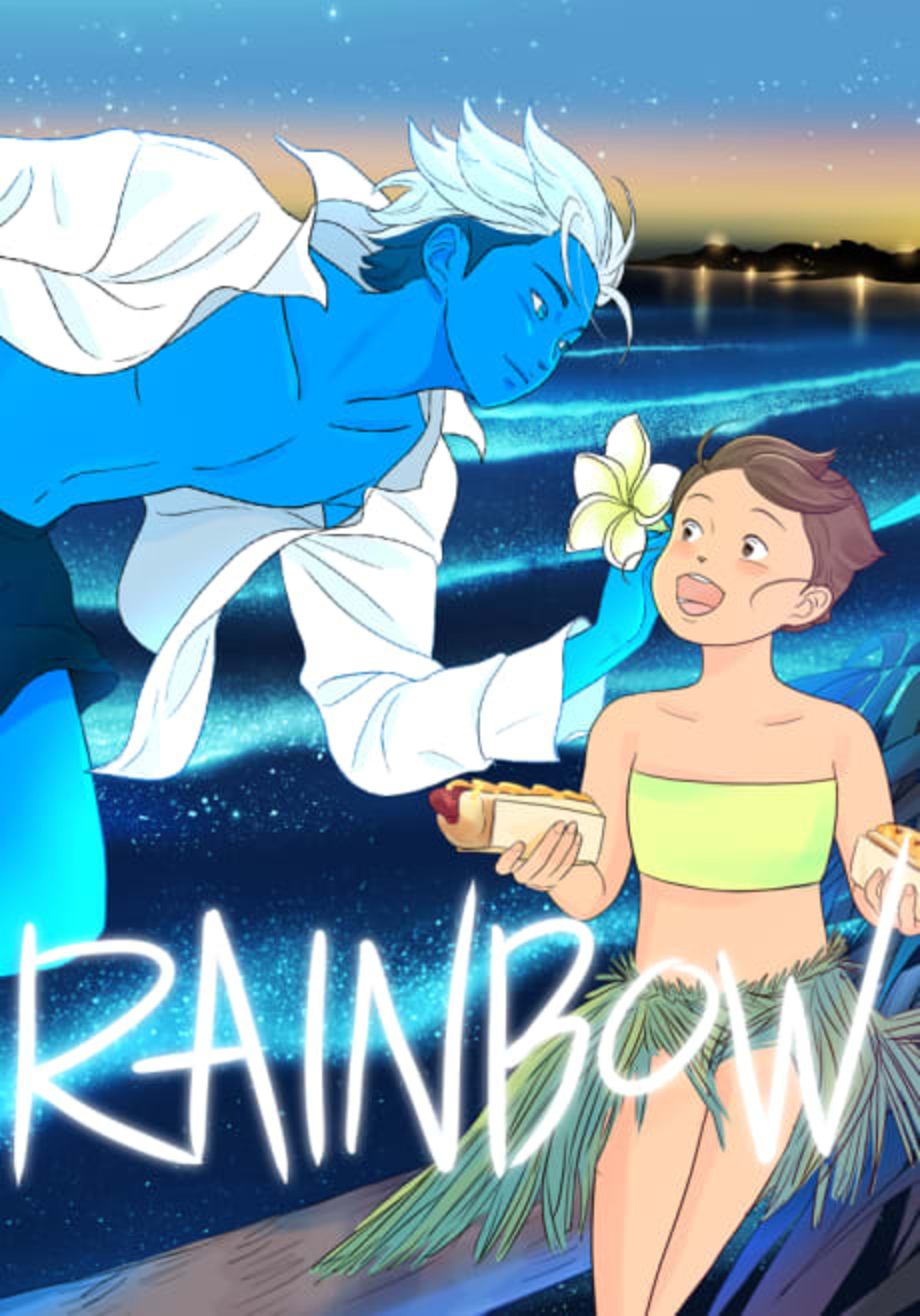 RAINBOW cover — © Yen Press
