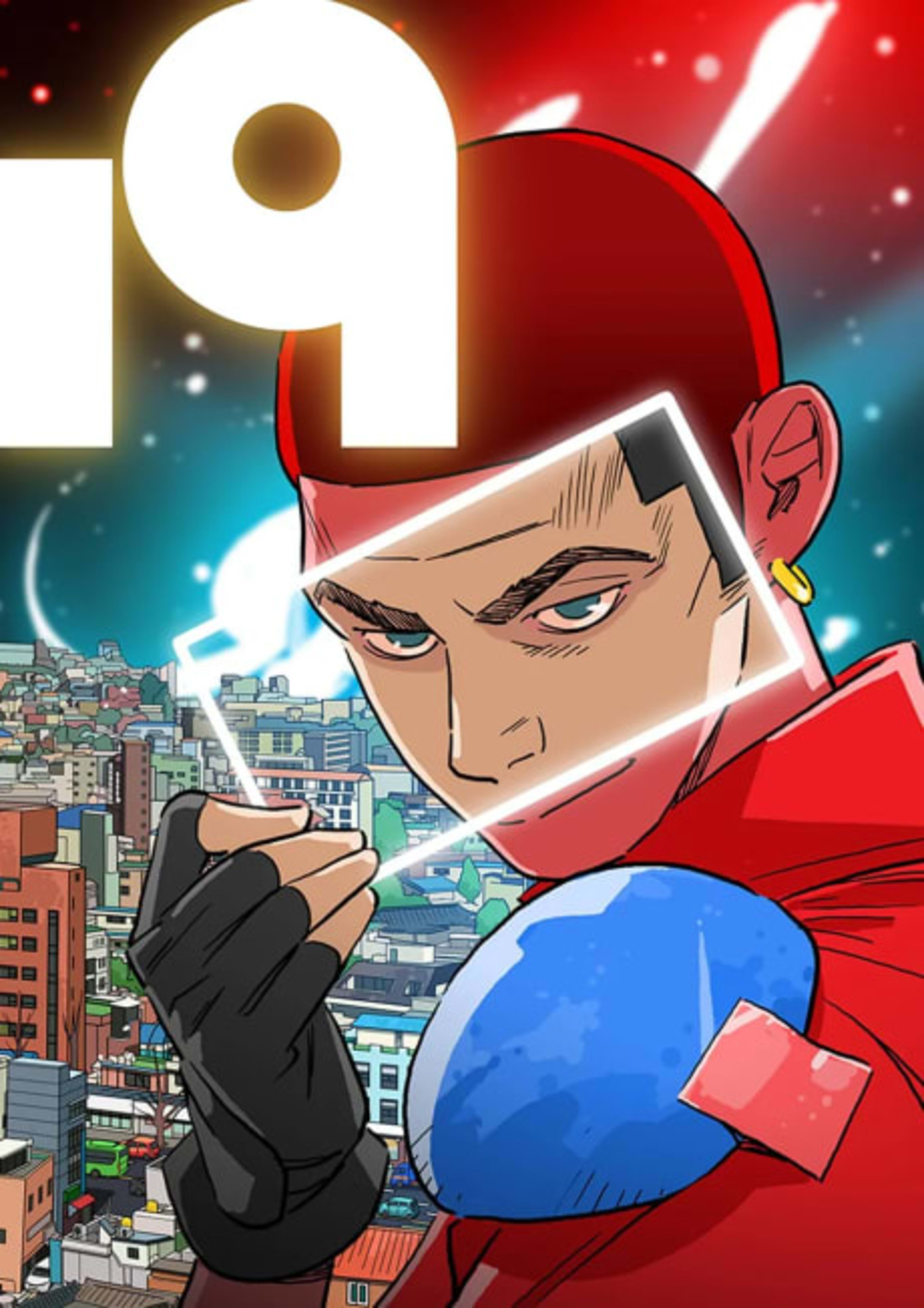 19-NINETEEN cover — © Tappytoon
