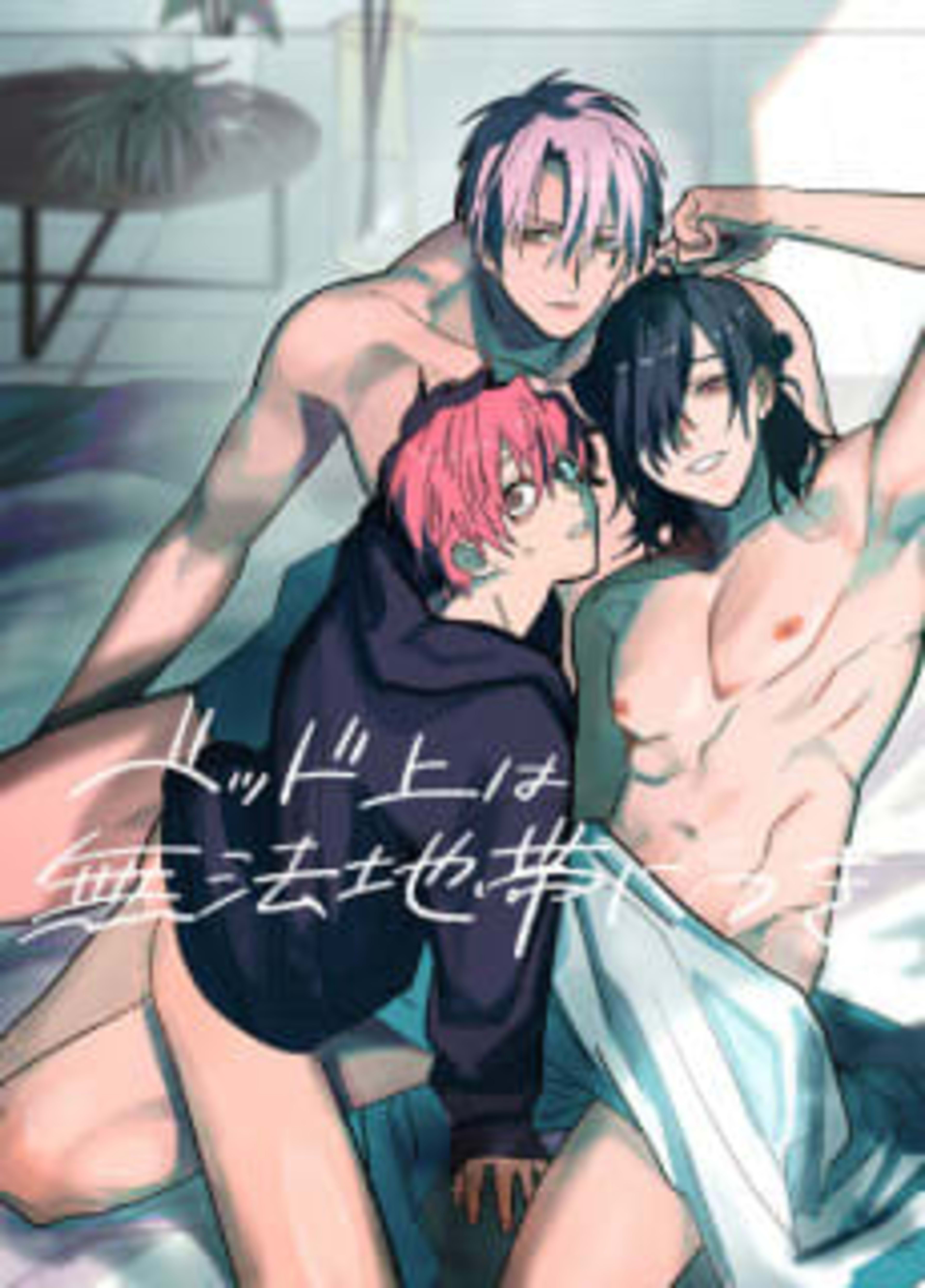 There Are No Rules In Bed cover — © Viz Media