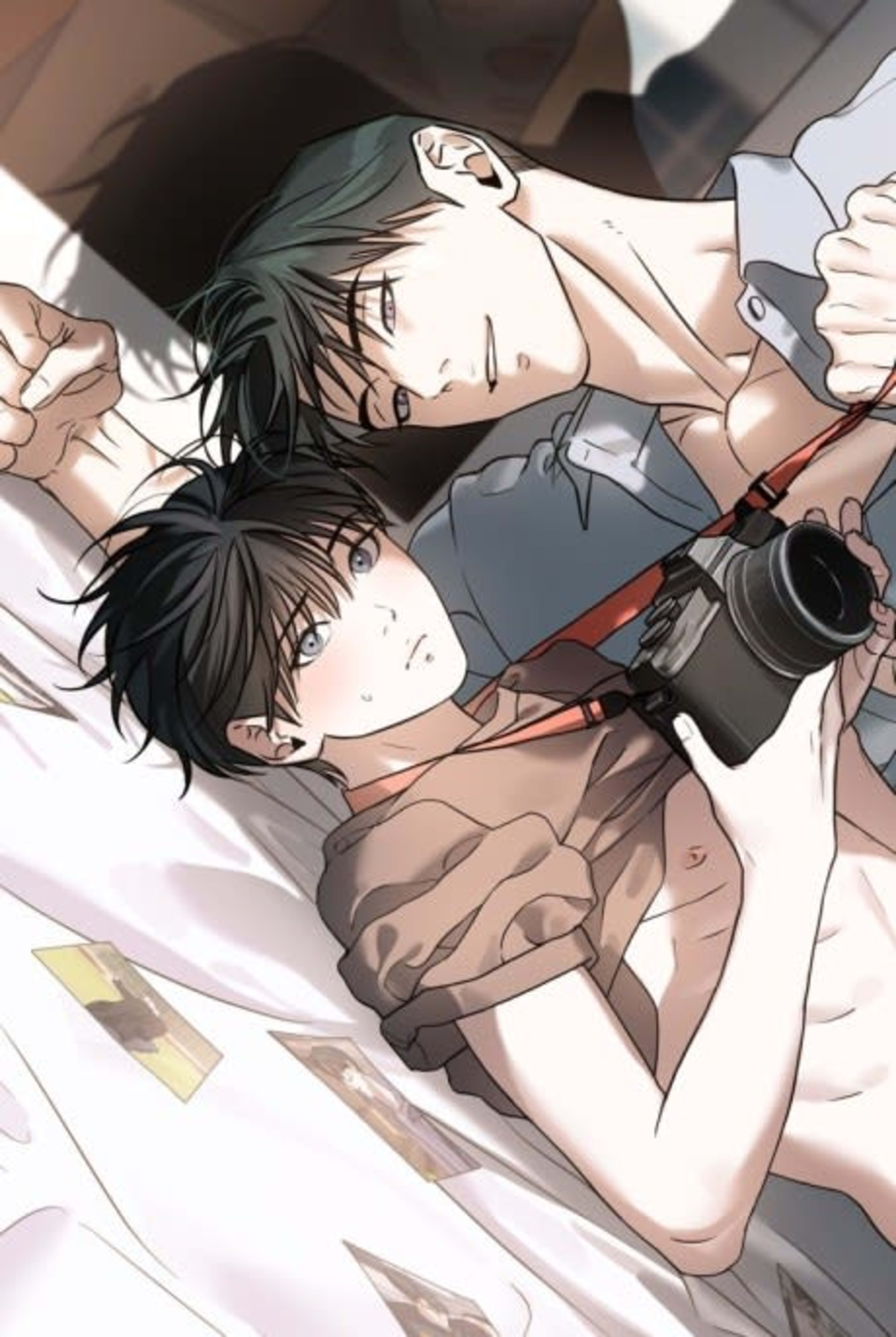 Let Me Love You cover — © Lezhin Comics