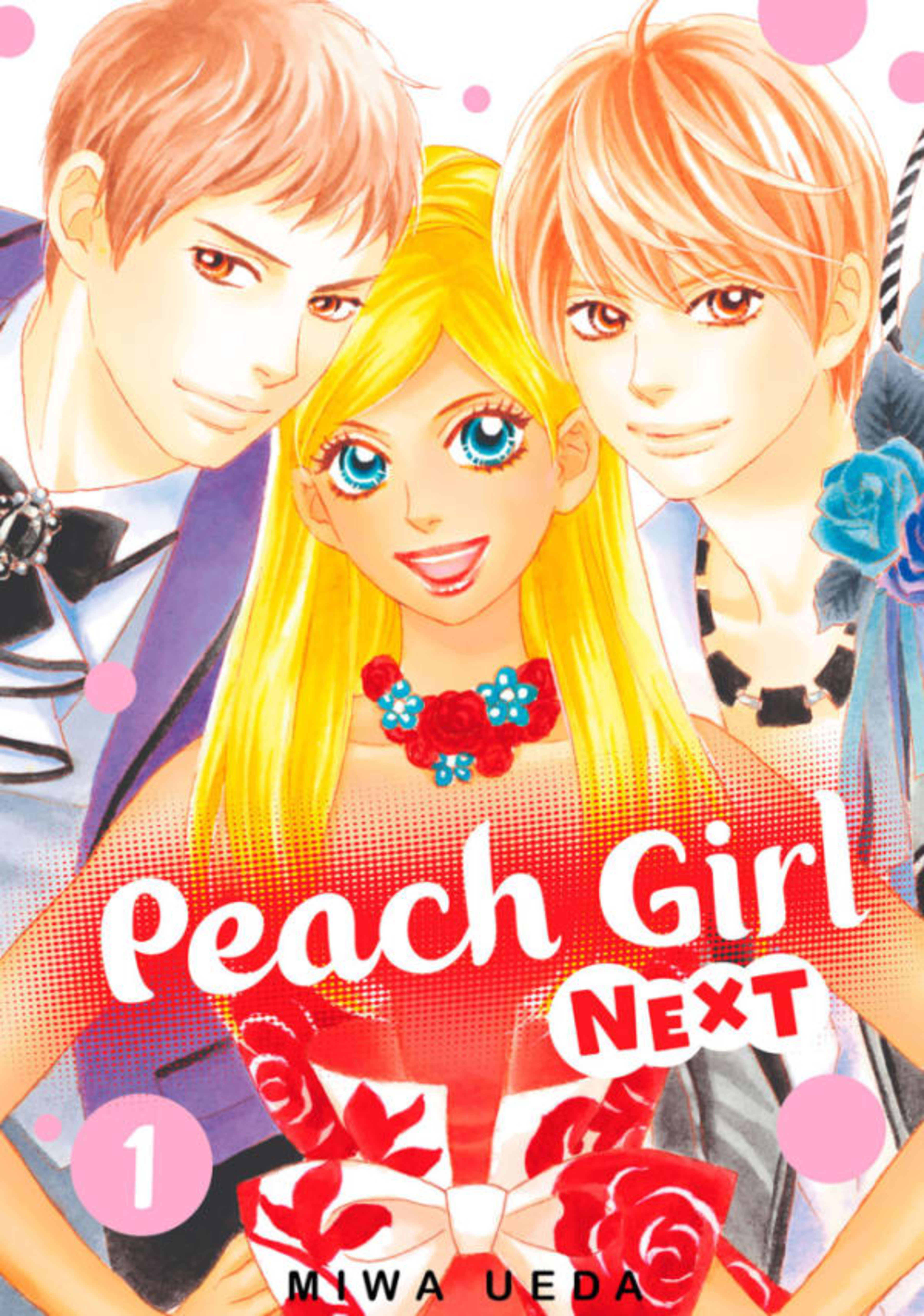 Peach Girl NEXT cover — © Kodansha Comics USA
