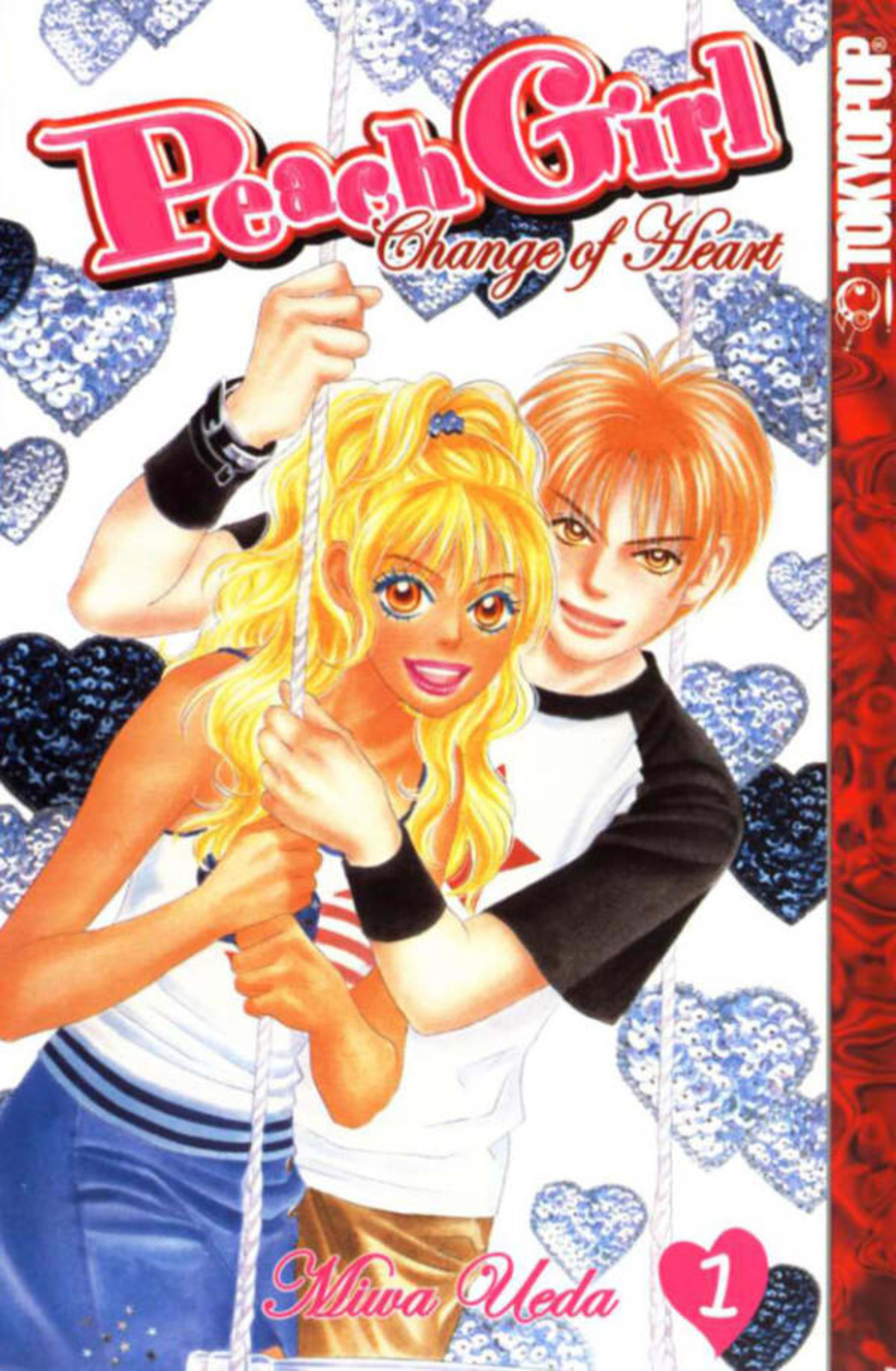 Peach Girl: Change of Heart cover — © Tokyopop