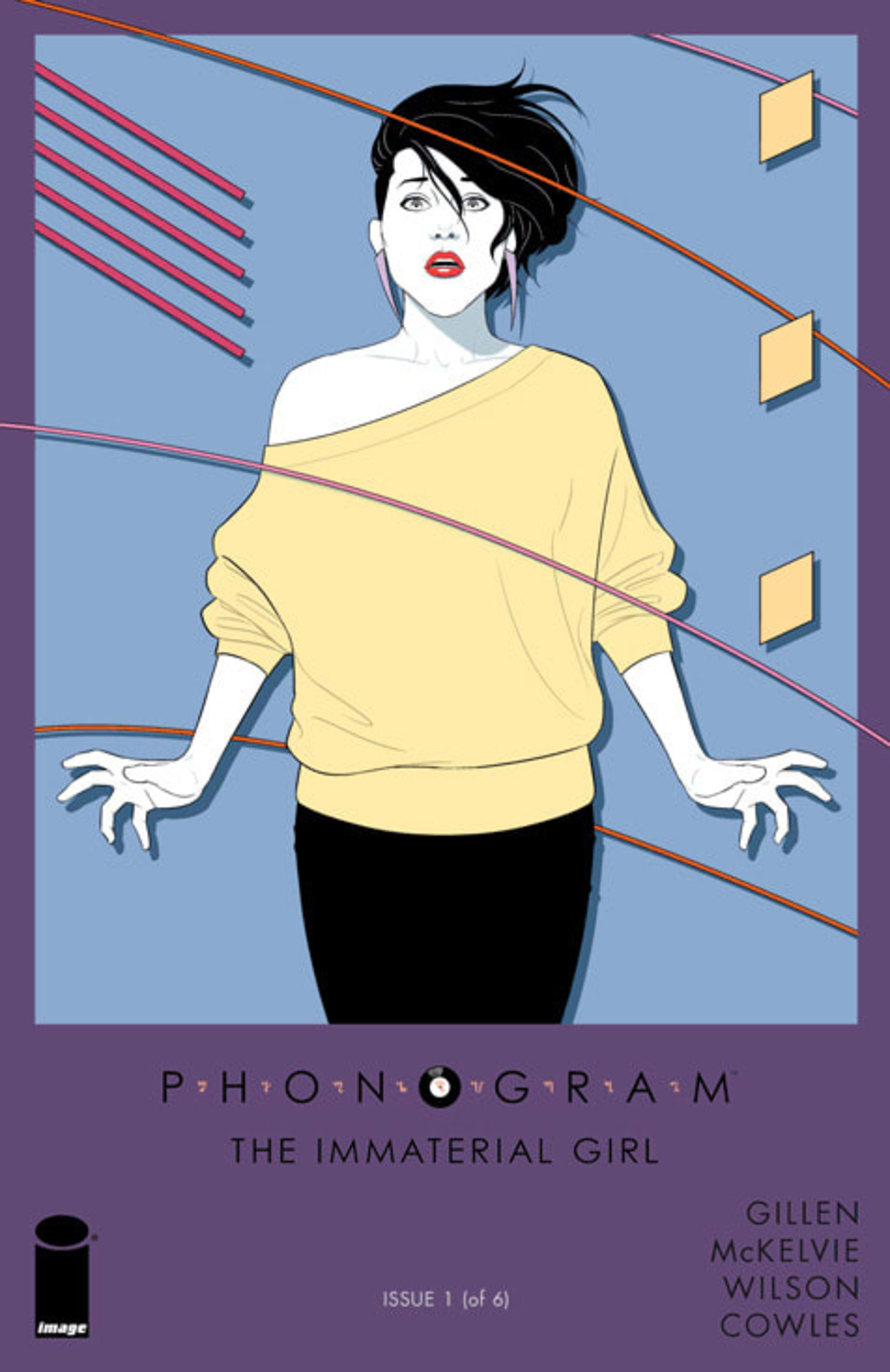 Phonogram: The Immaterial Girl cover — © Image