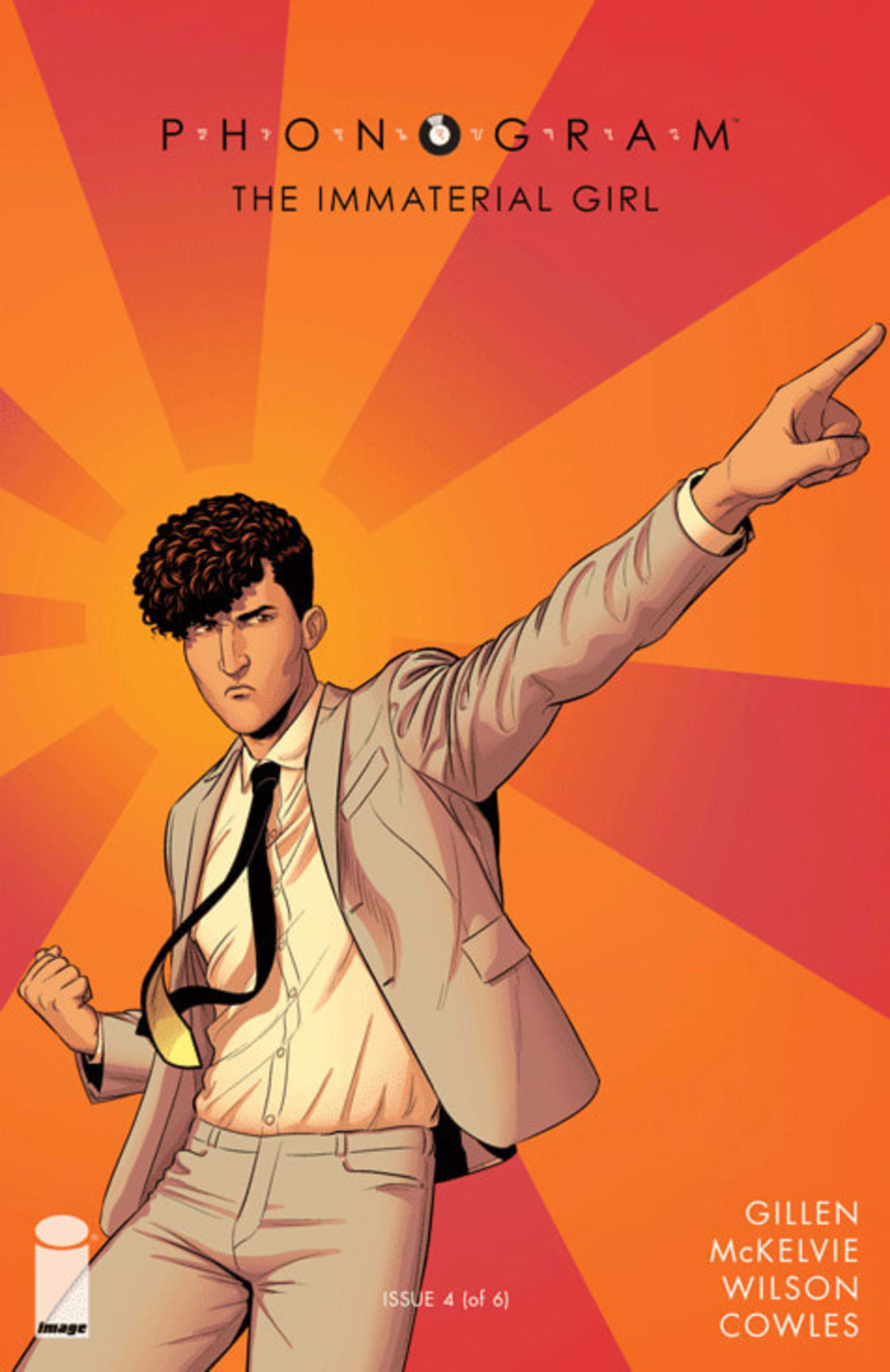 Phonogram: The Immaterial Girl 4