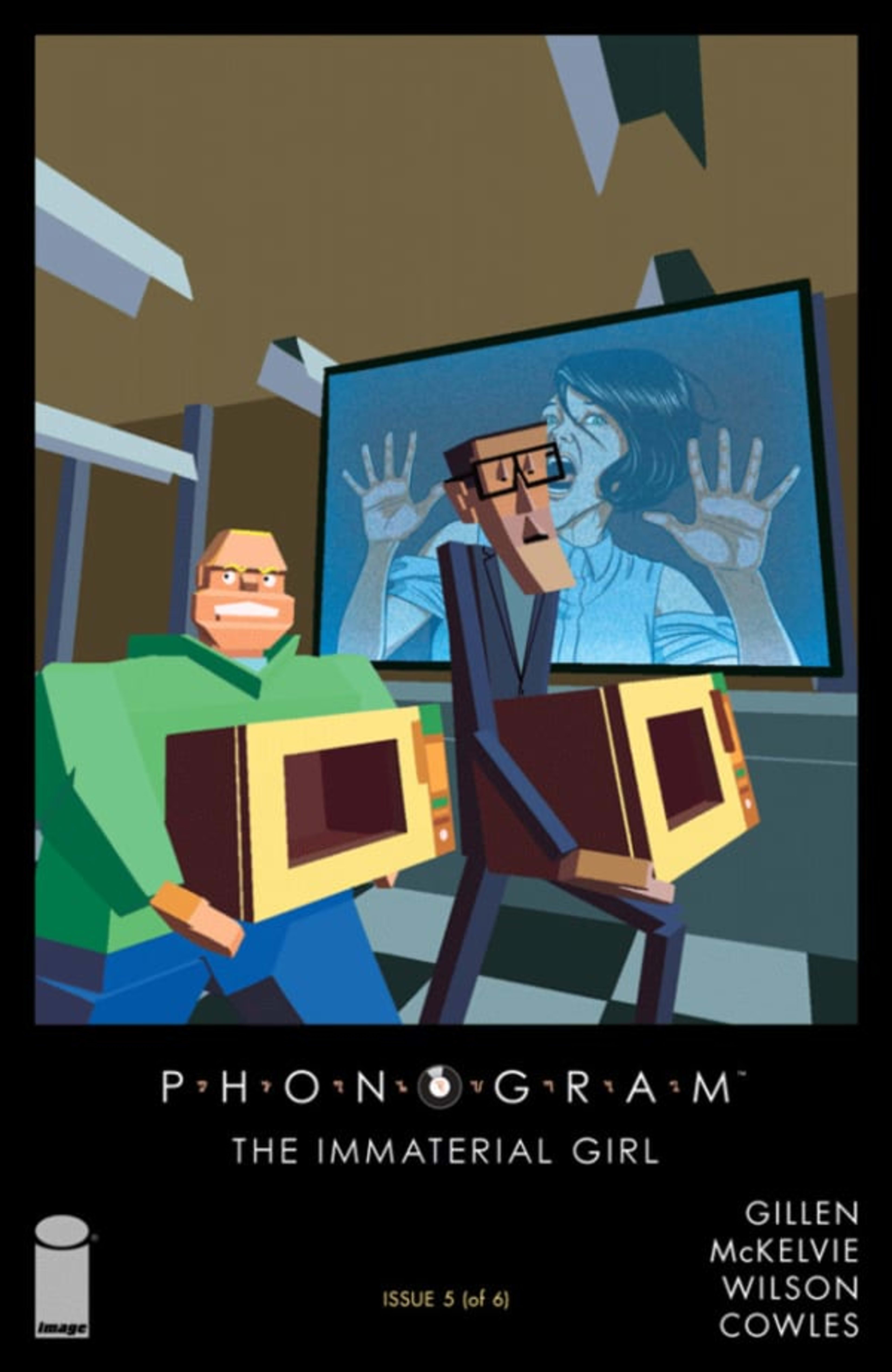 Phonogram: The Immaterial Girl 5