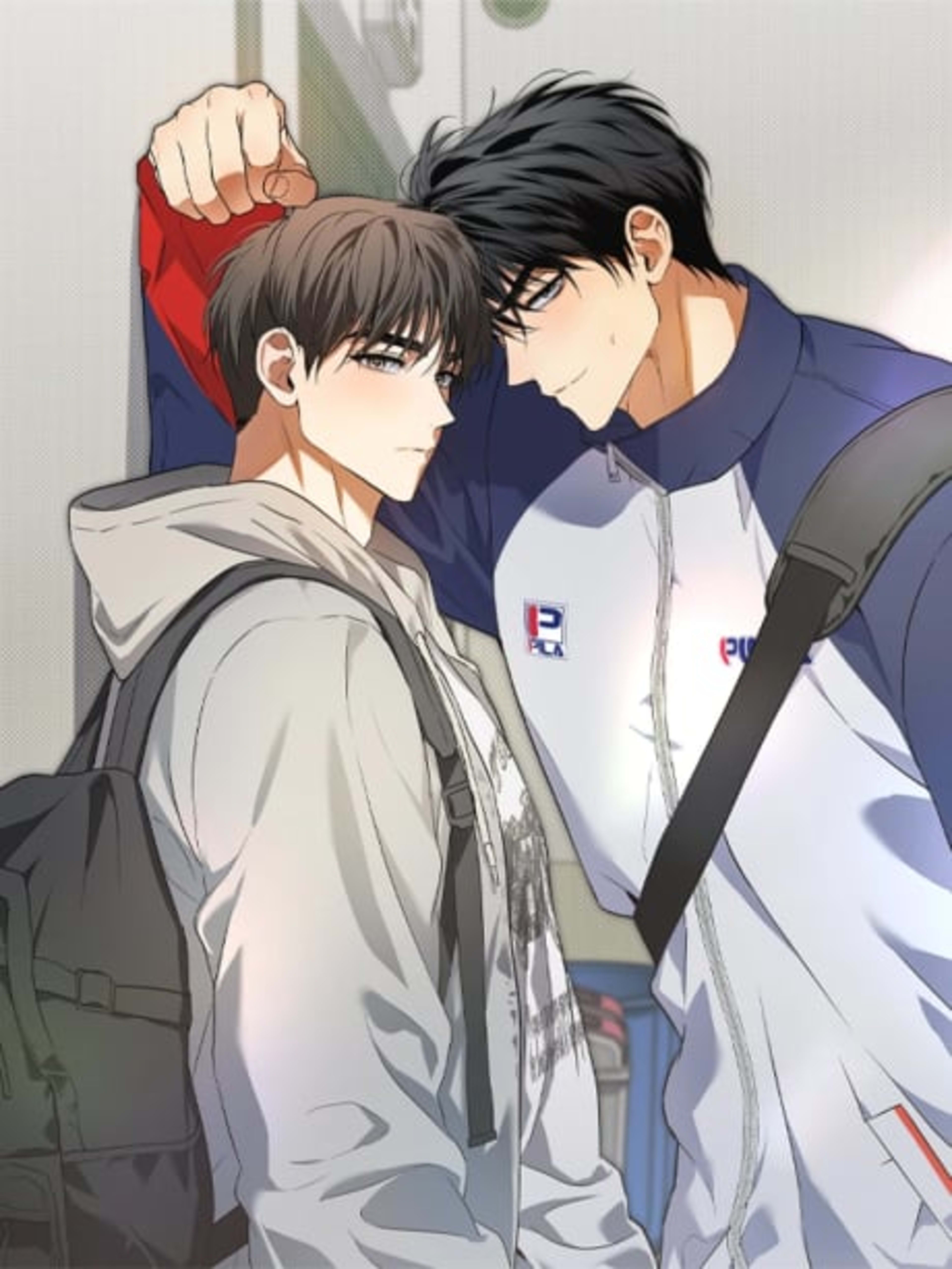High School Salty Heart cover — © Lezhin Comics
