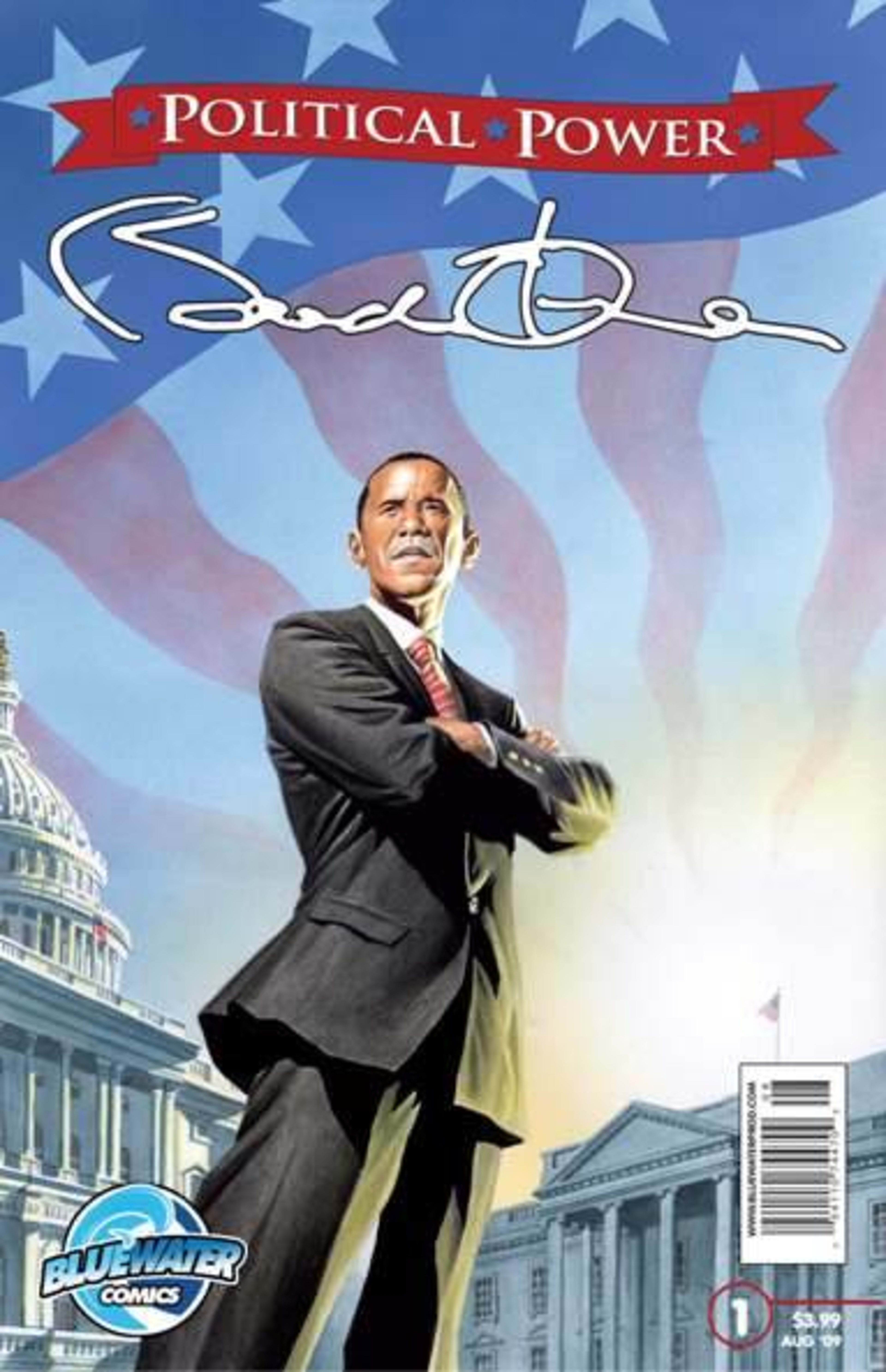 Political Power: Barack Obama cover — © TidalWave Productions