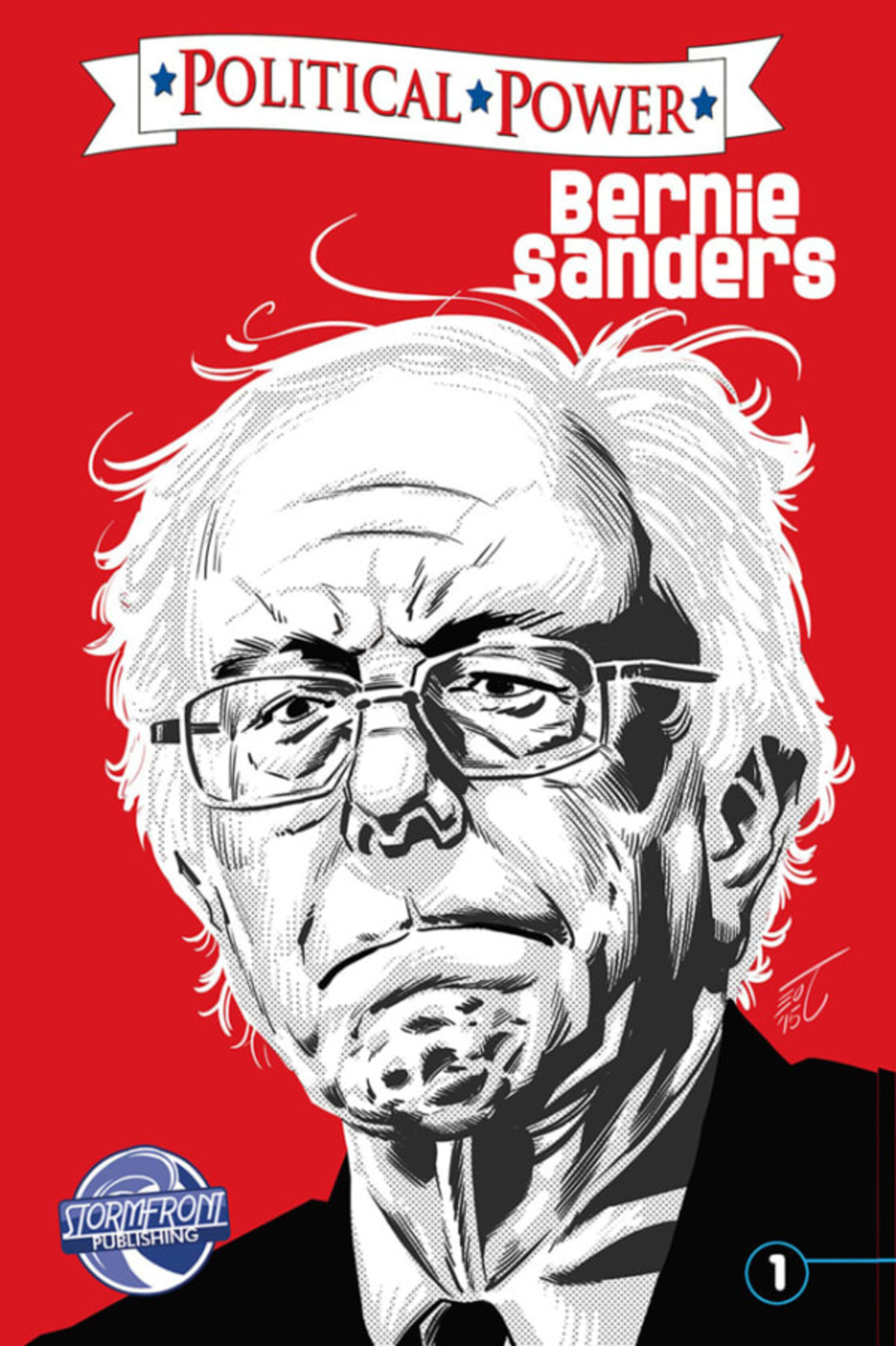 Political Power: Bernie Sanders cover — © TidalWave Productions
