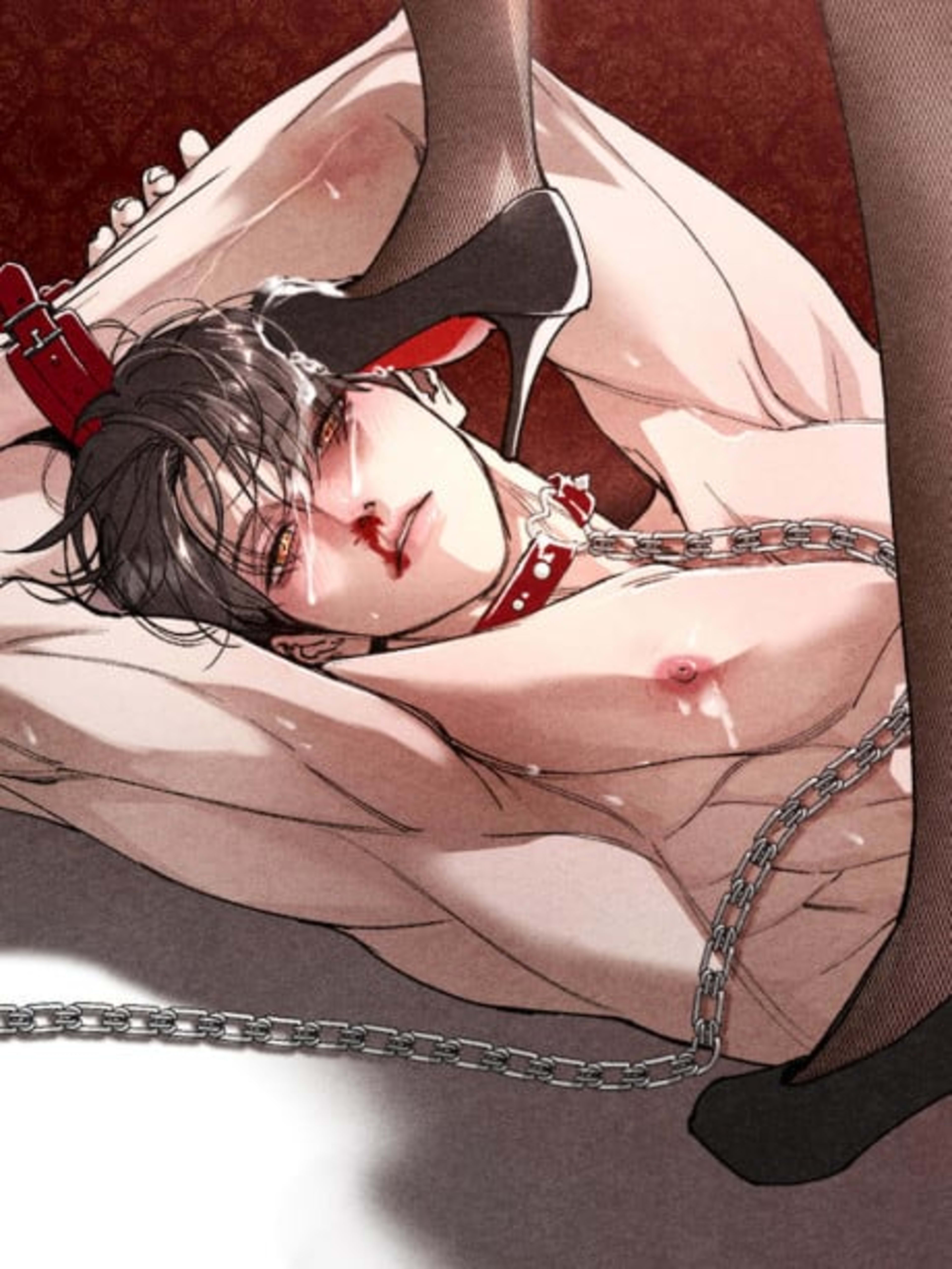 Toying With Daddy cover — © Lezhin Comics