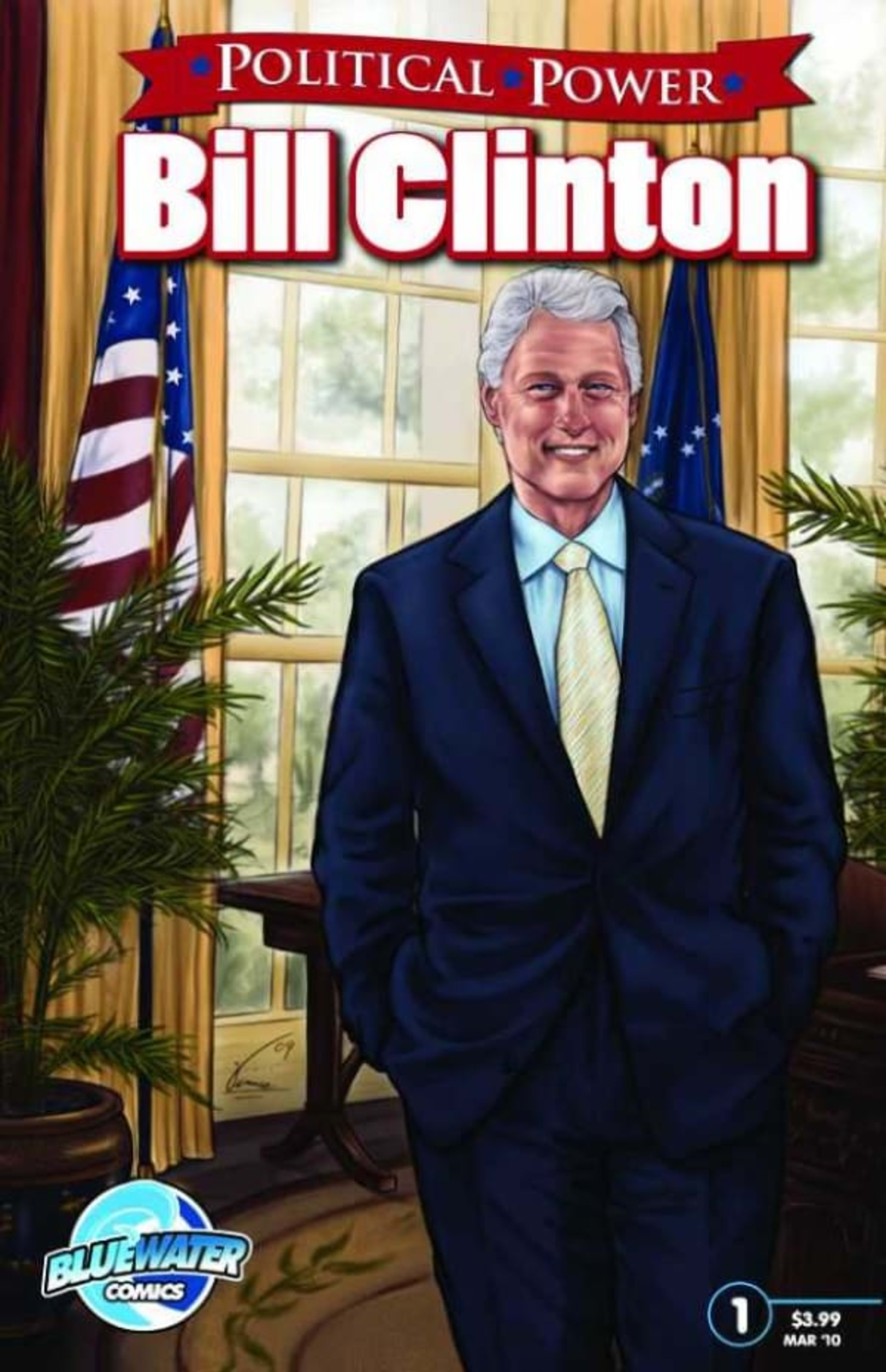 Political Power: Bill Clinton cover — © TidalWave Productions