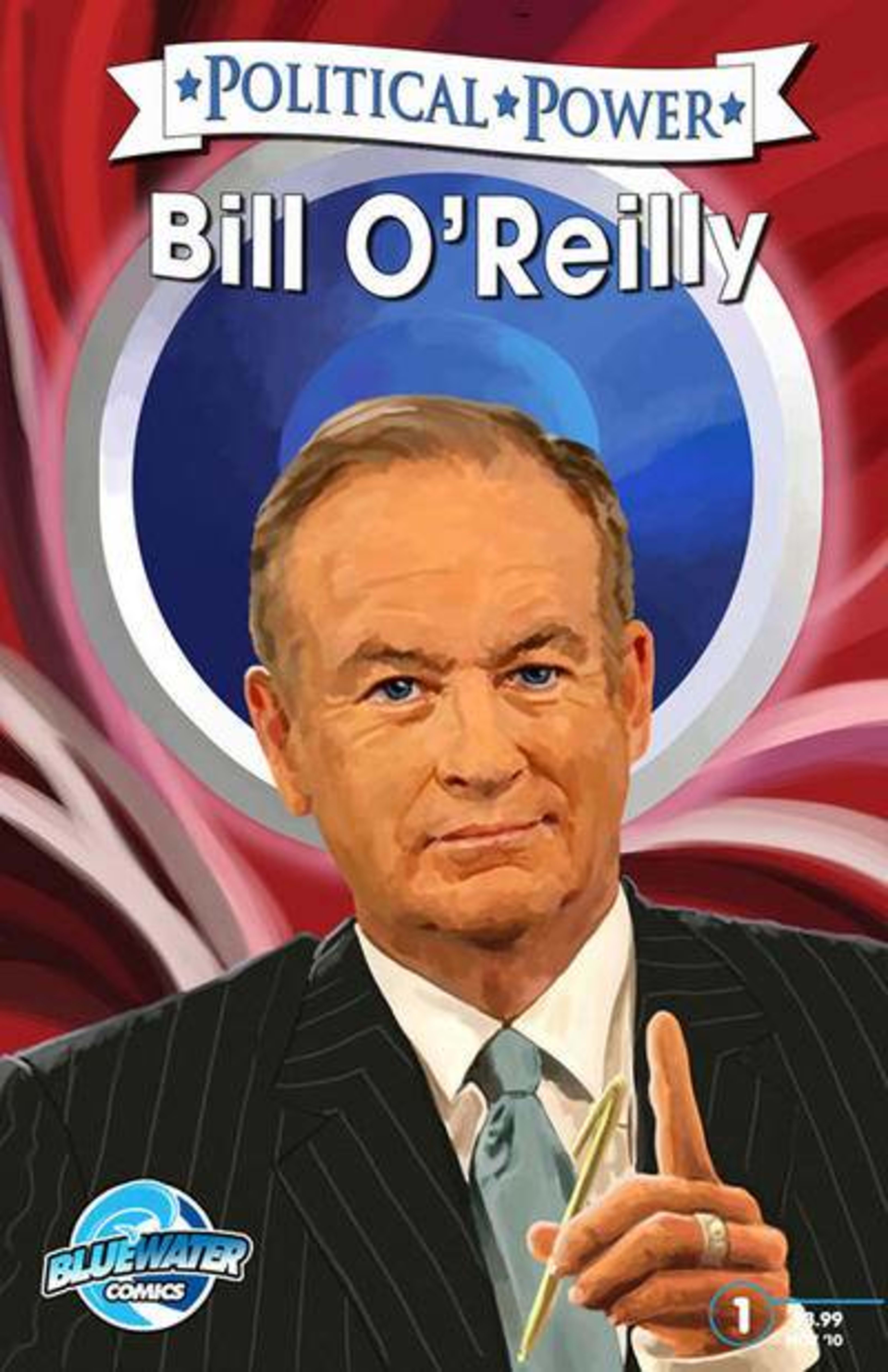 Political Power: Bill O'Reilly cover — © TidalWave Productions