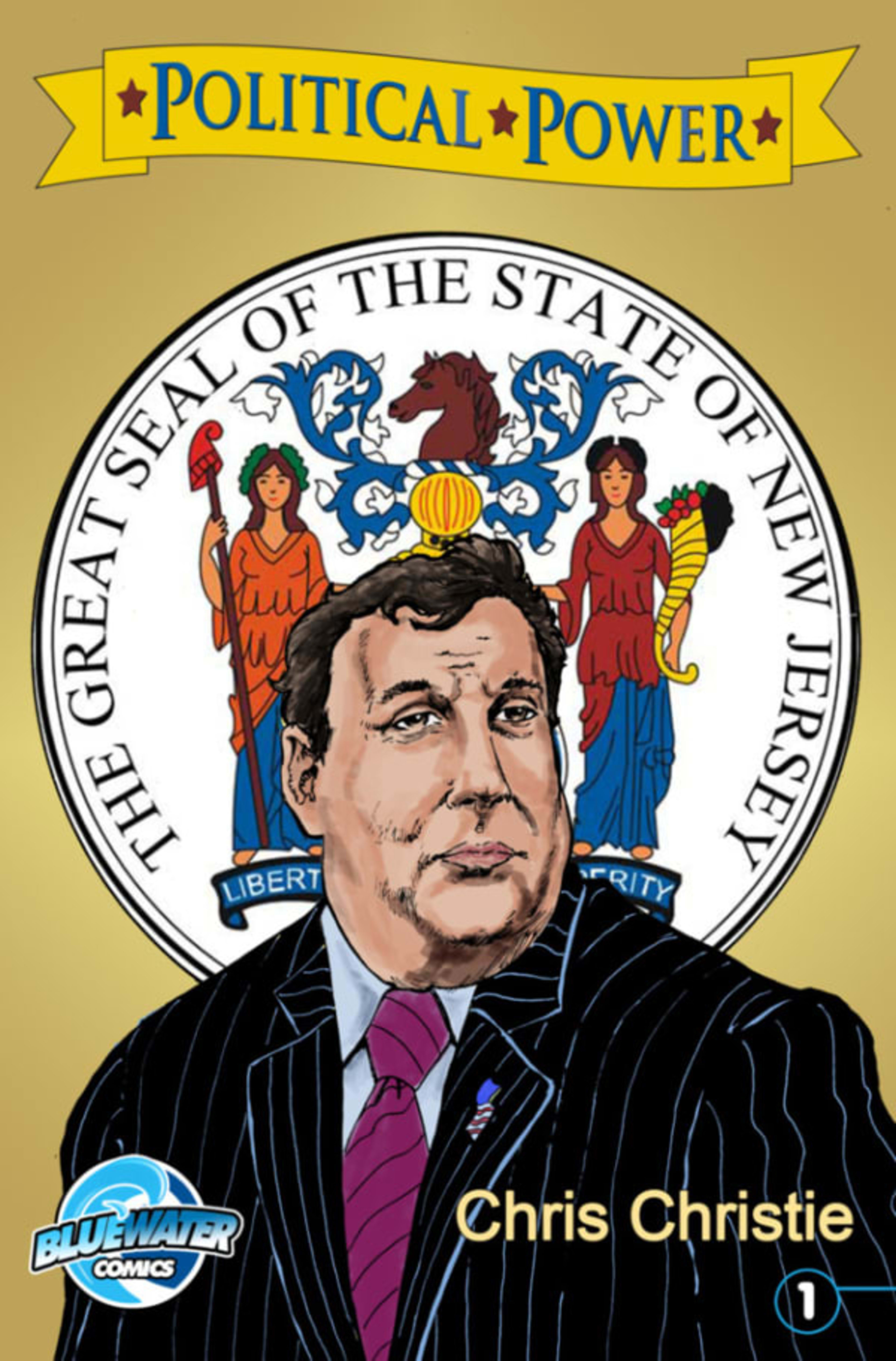 Political Power: Chris Christie cover — © TidalWave Productions