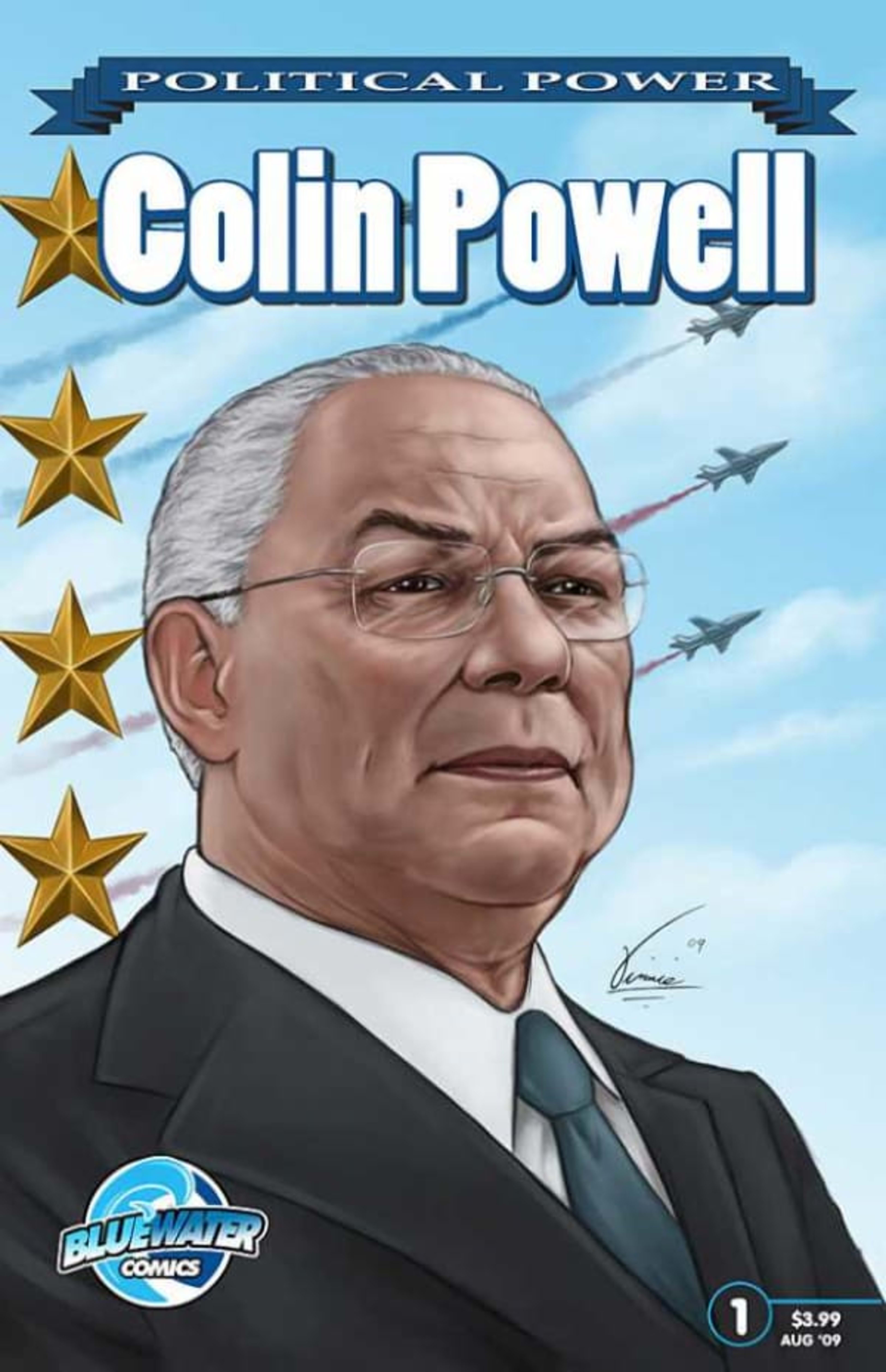 Political Power: Colin Powell cover — © TidalWave Productions