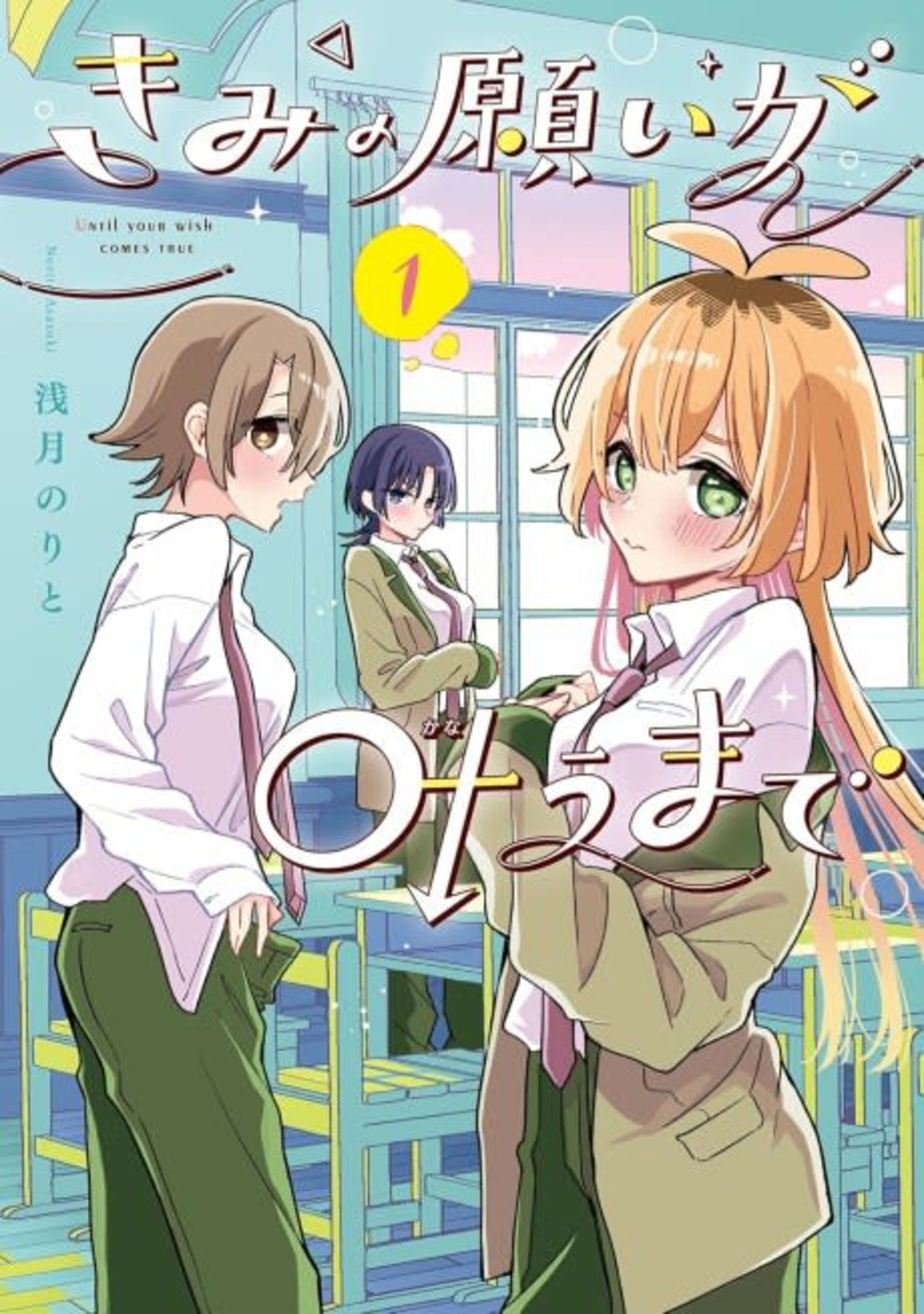 Kimi no Negai ga Kanau Made cover — © Viz Media