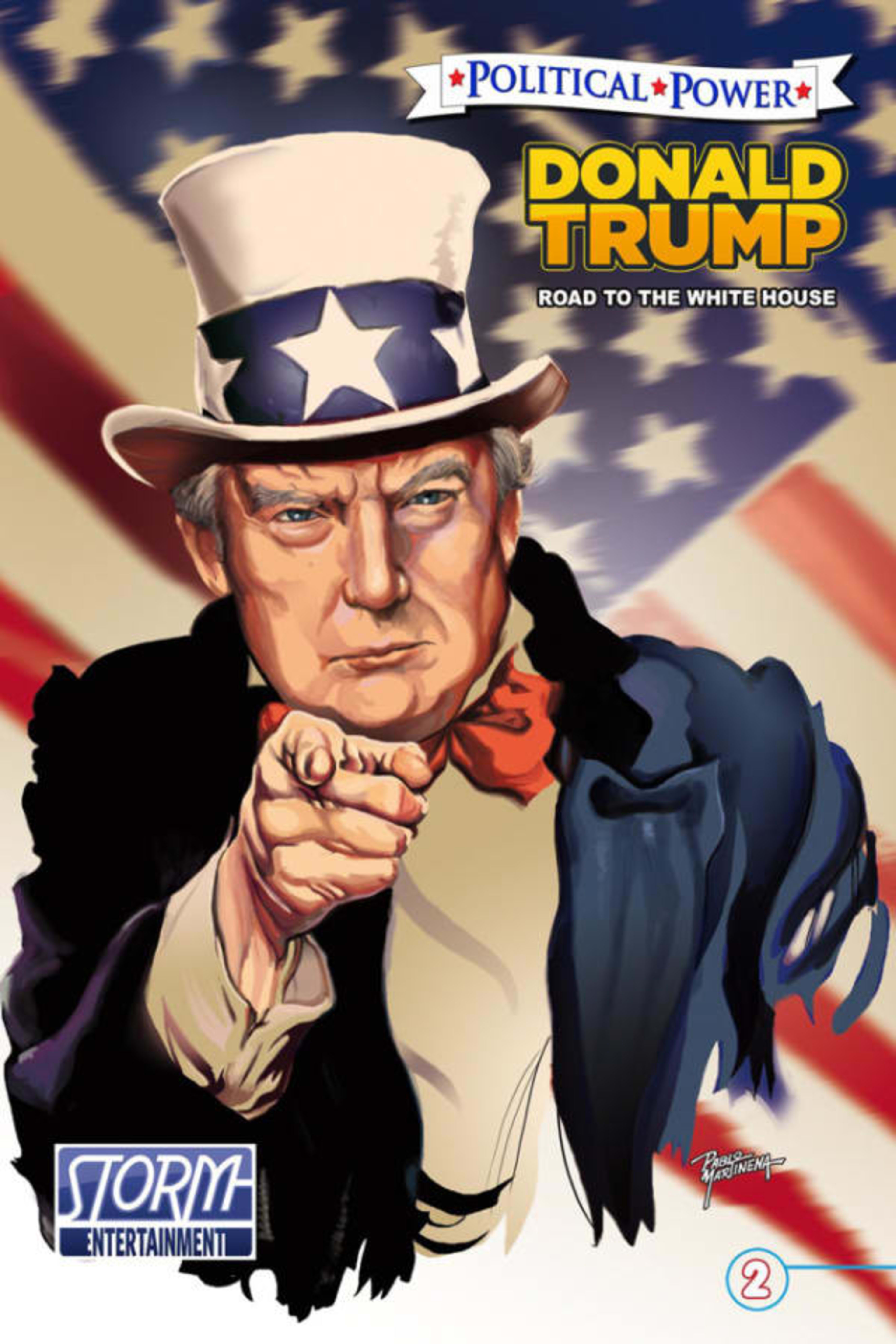 Political Power: Donald Trump 2