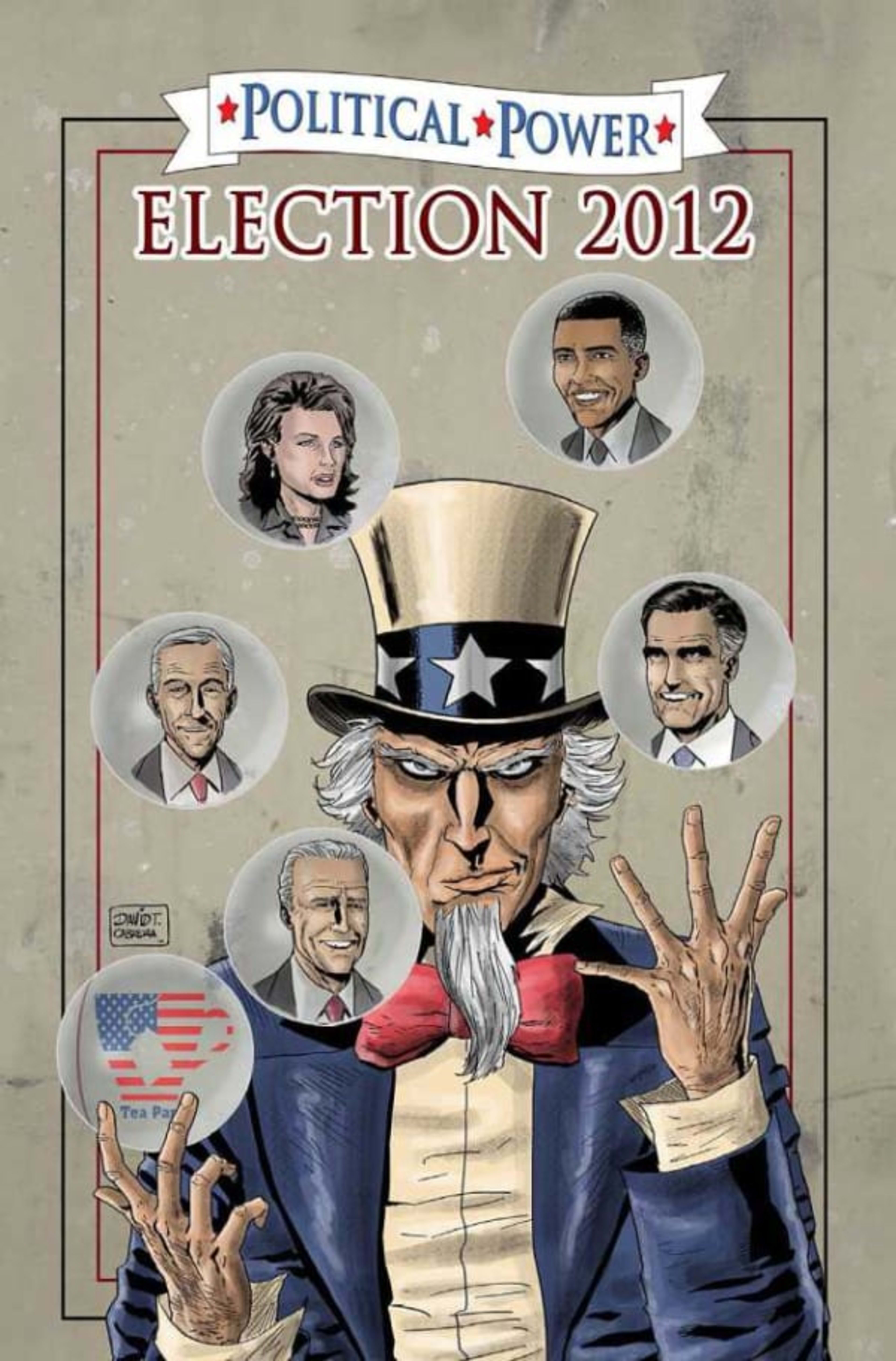 Political Power: Election 2012 cover — © TidalWave Productions