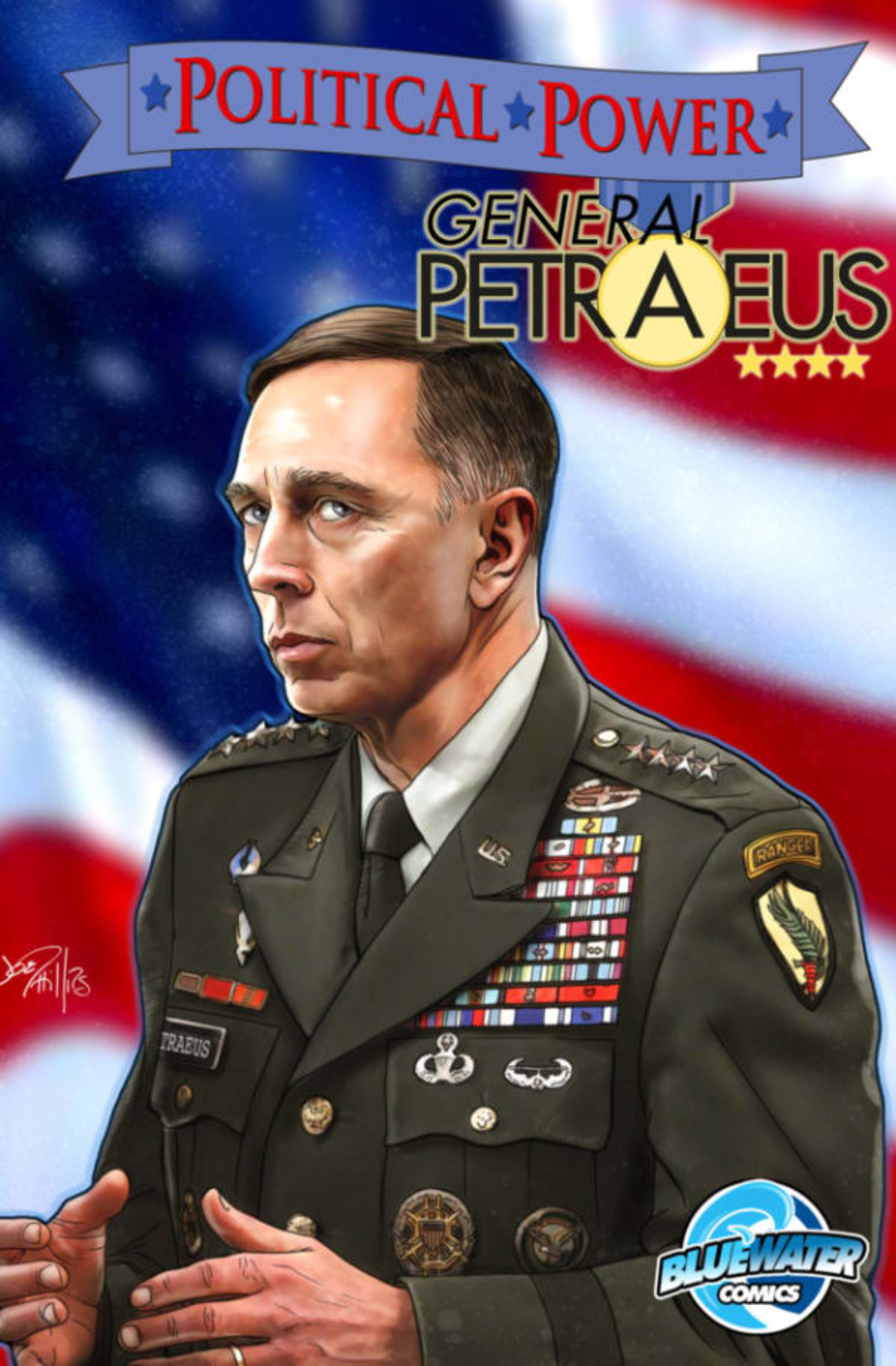 Political Power: General David Petraeus cover — © TidalWave Productions