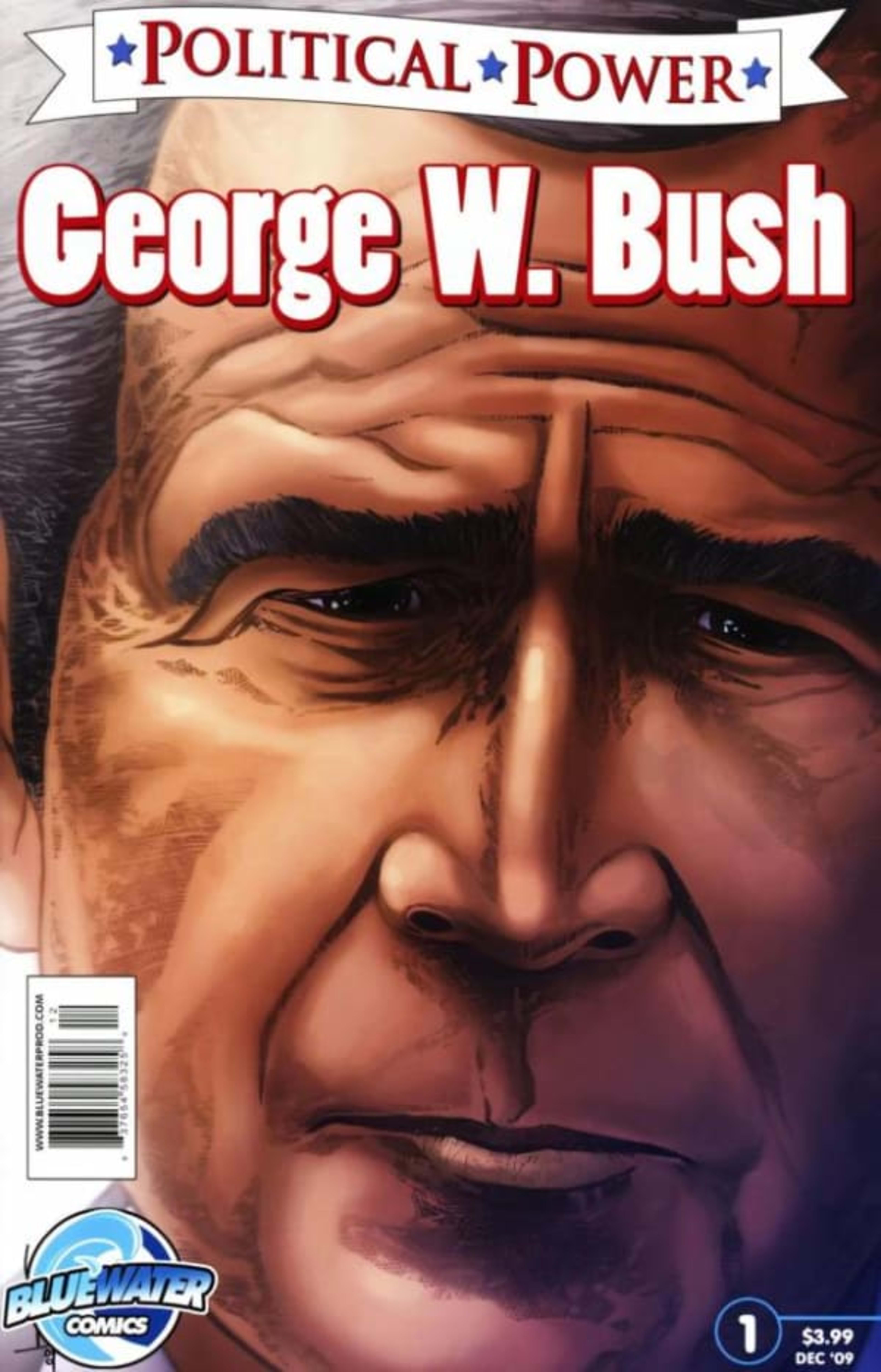 Political Power: George W. Bush cover — © TidalWave Productions