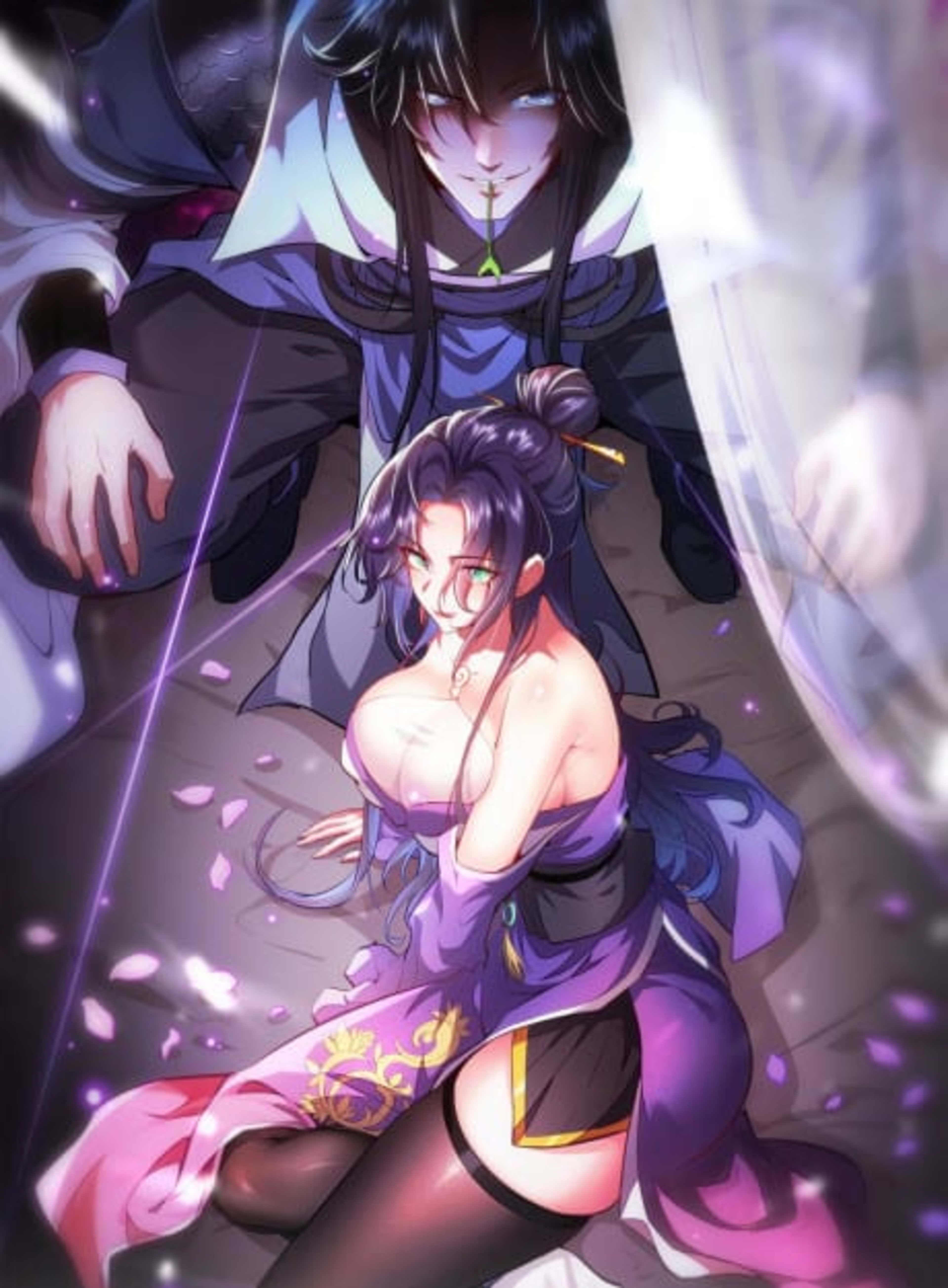 Nü Shi Zunmen Dou Xiang Zhanyou Wo cover — © Seven Seas Entertainment