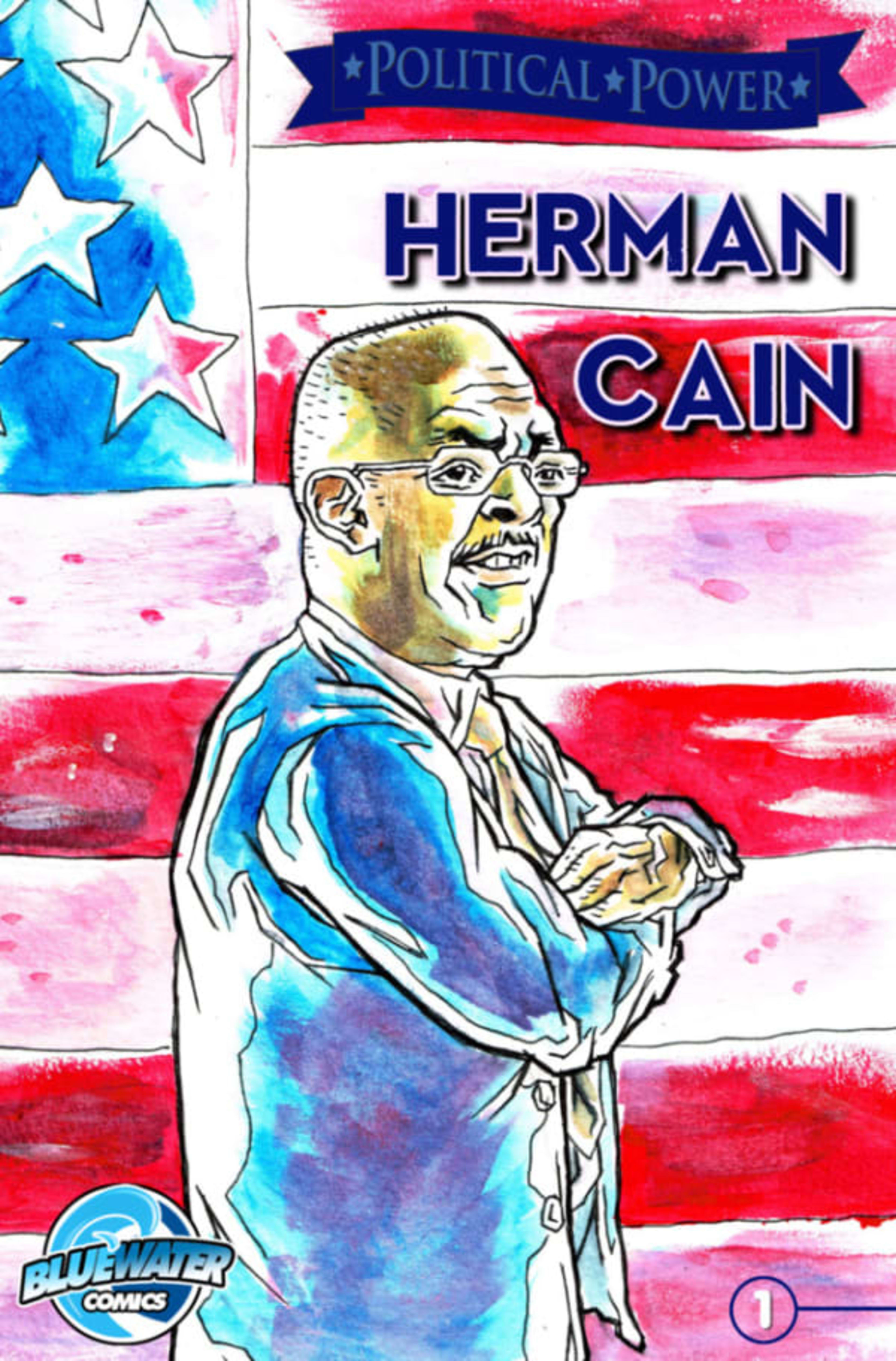 Political Power: Herman Cain cover — © TidalWave Productions