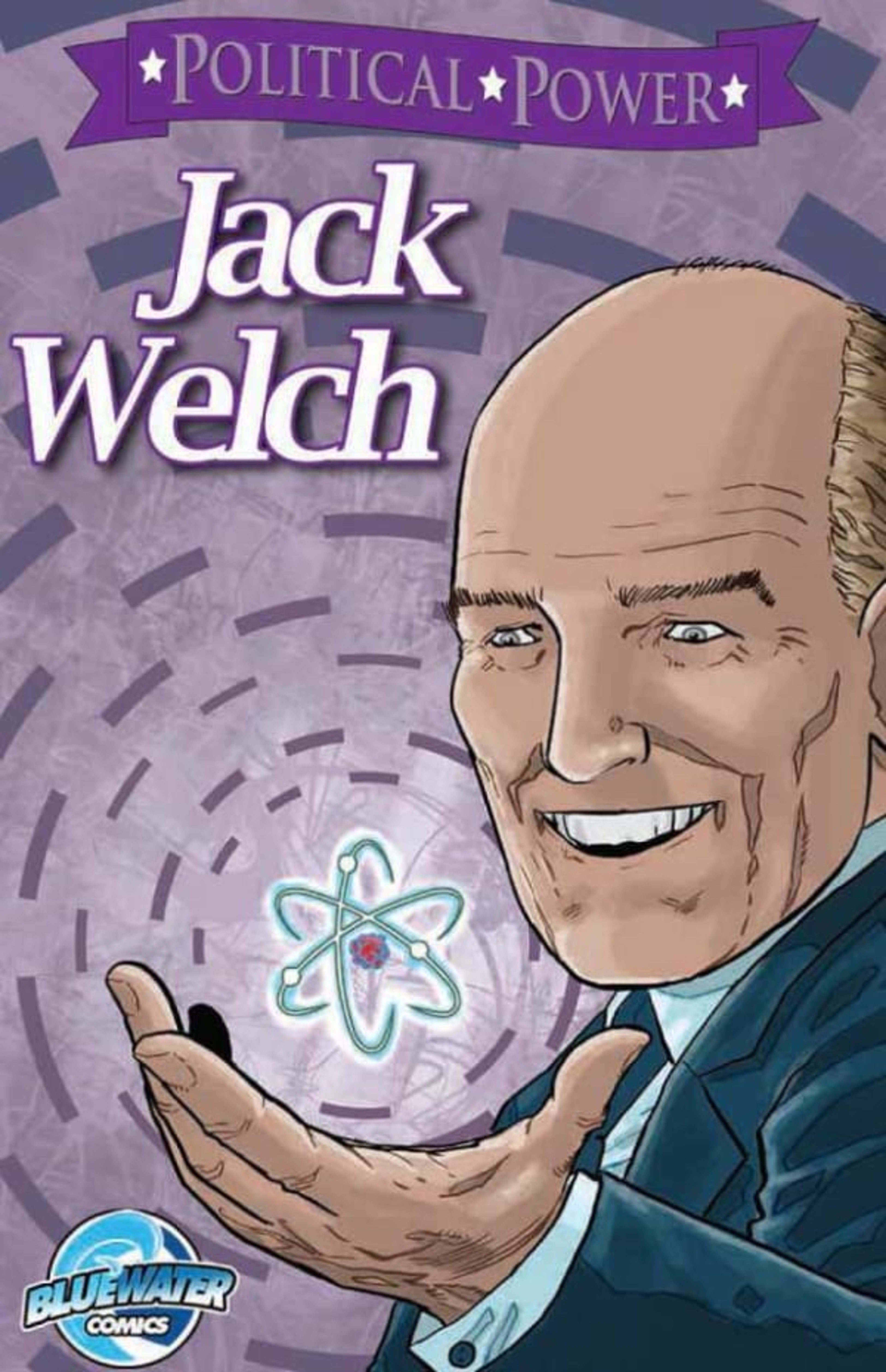 Political Power: Jack Welch cover — © TidalWave Productions