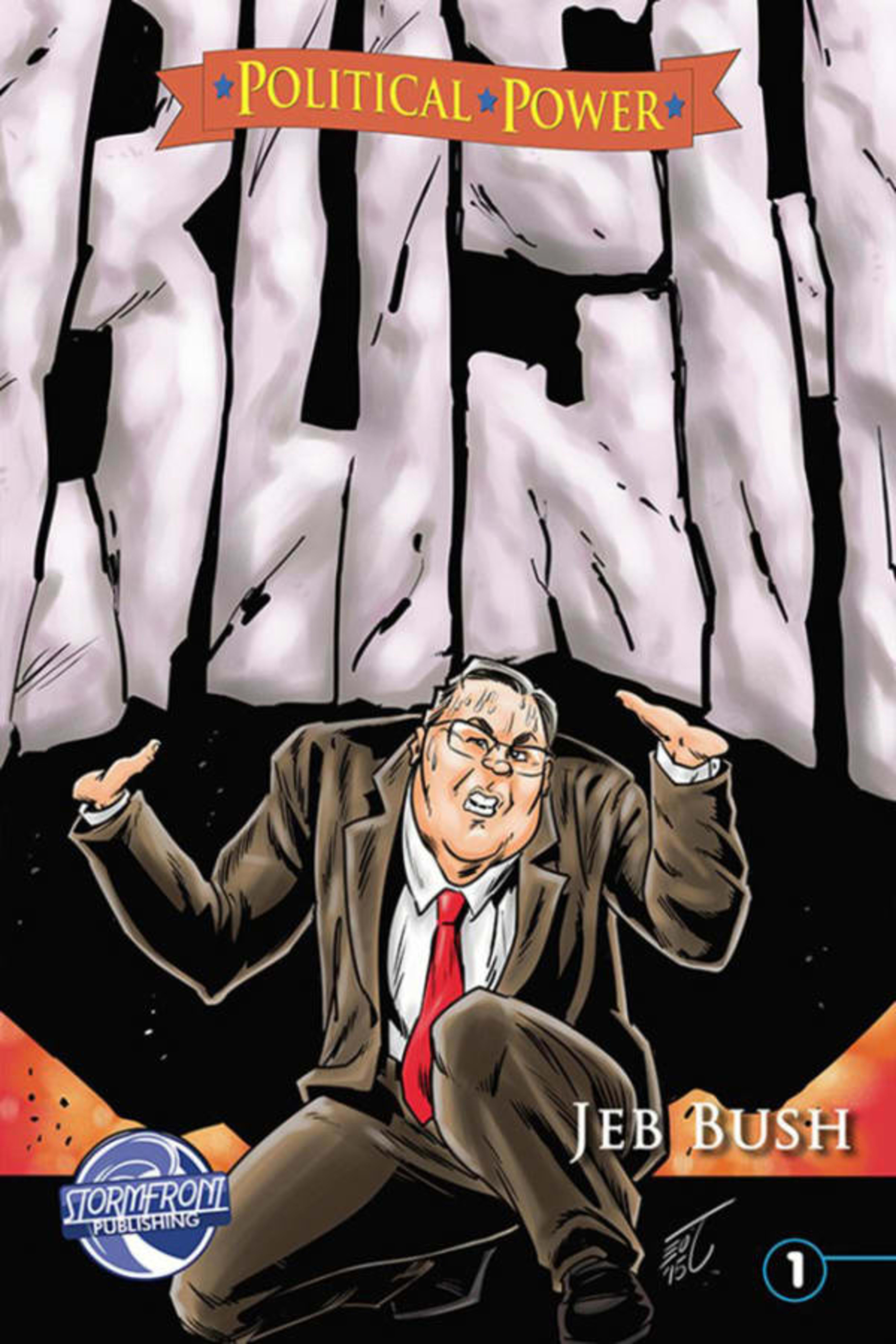 Political Power: Jeb Bush cover — © TidalWave Productions