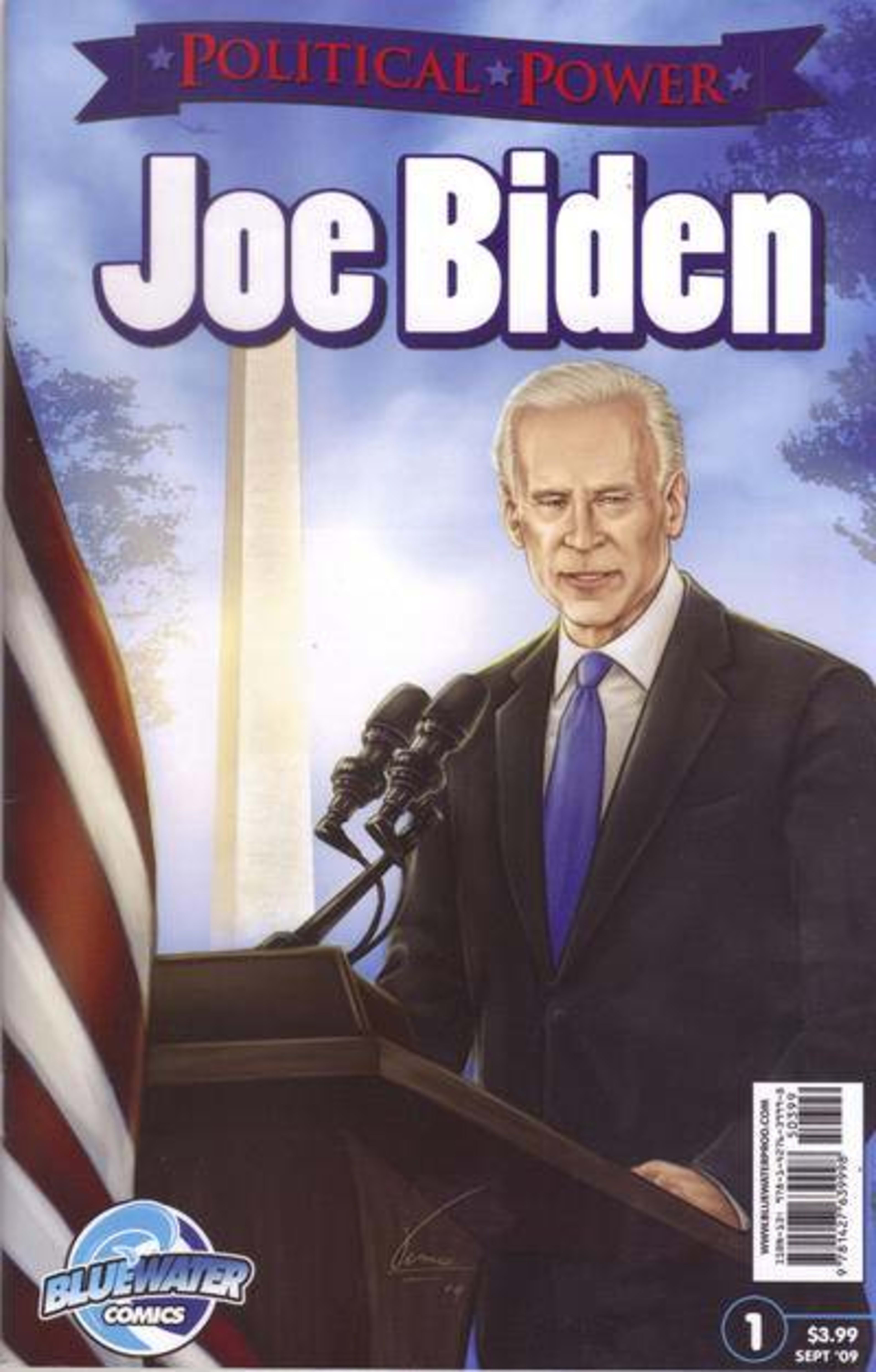 Political Power: Joe Biden cover — © TidalWave Productions