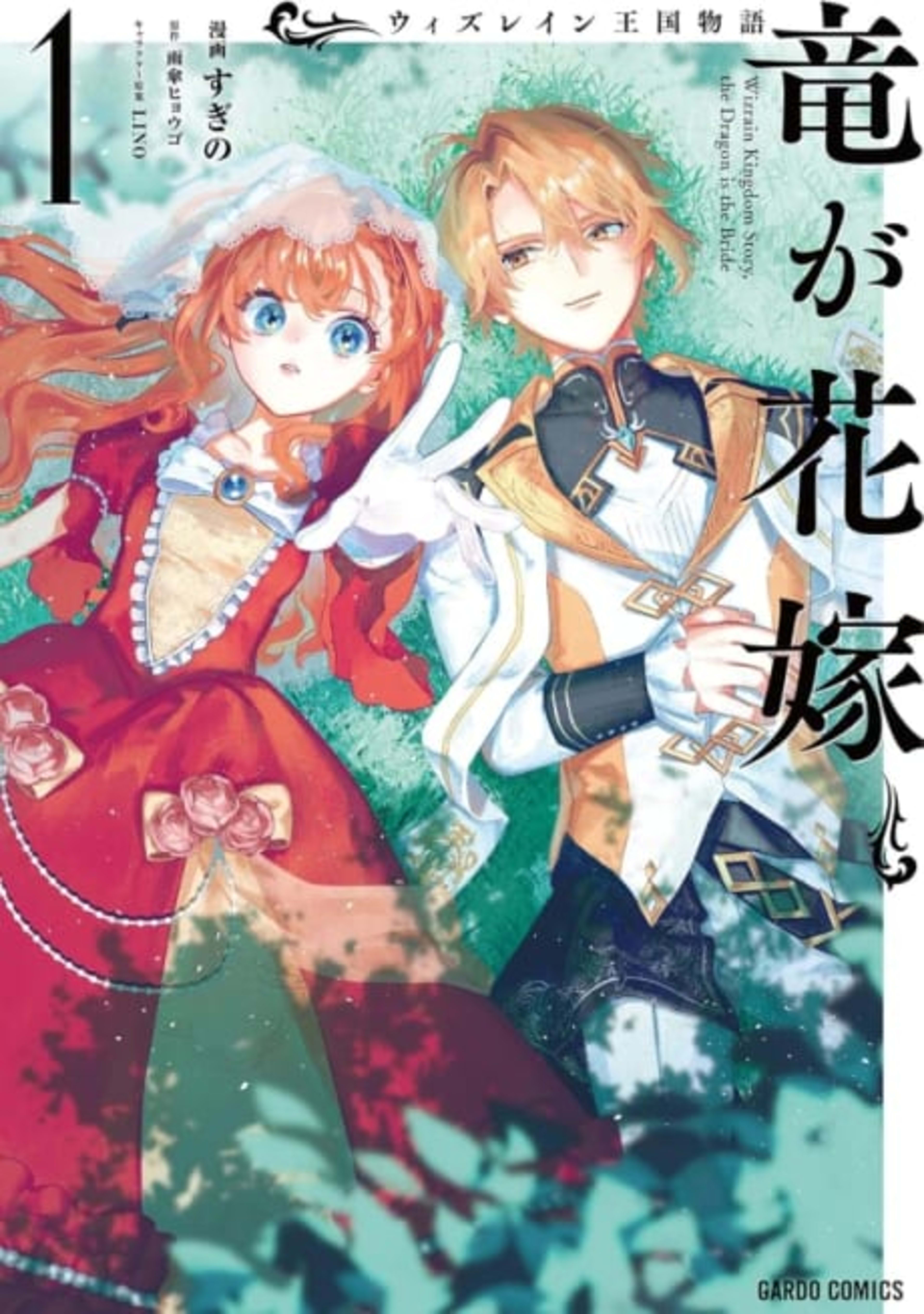Wizrain Oukoku Monogatari: Ryuu ga Hanayome cover — © Viz Media