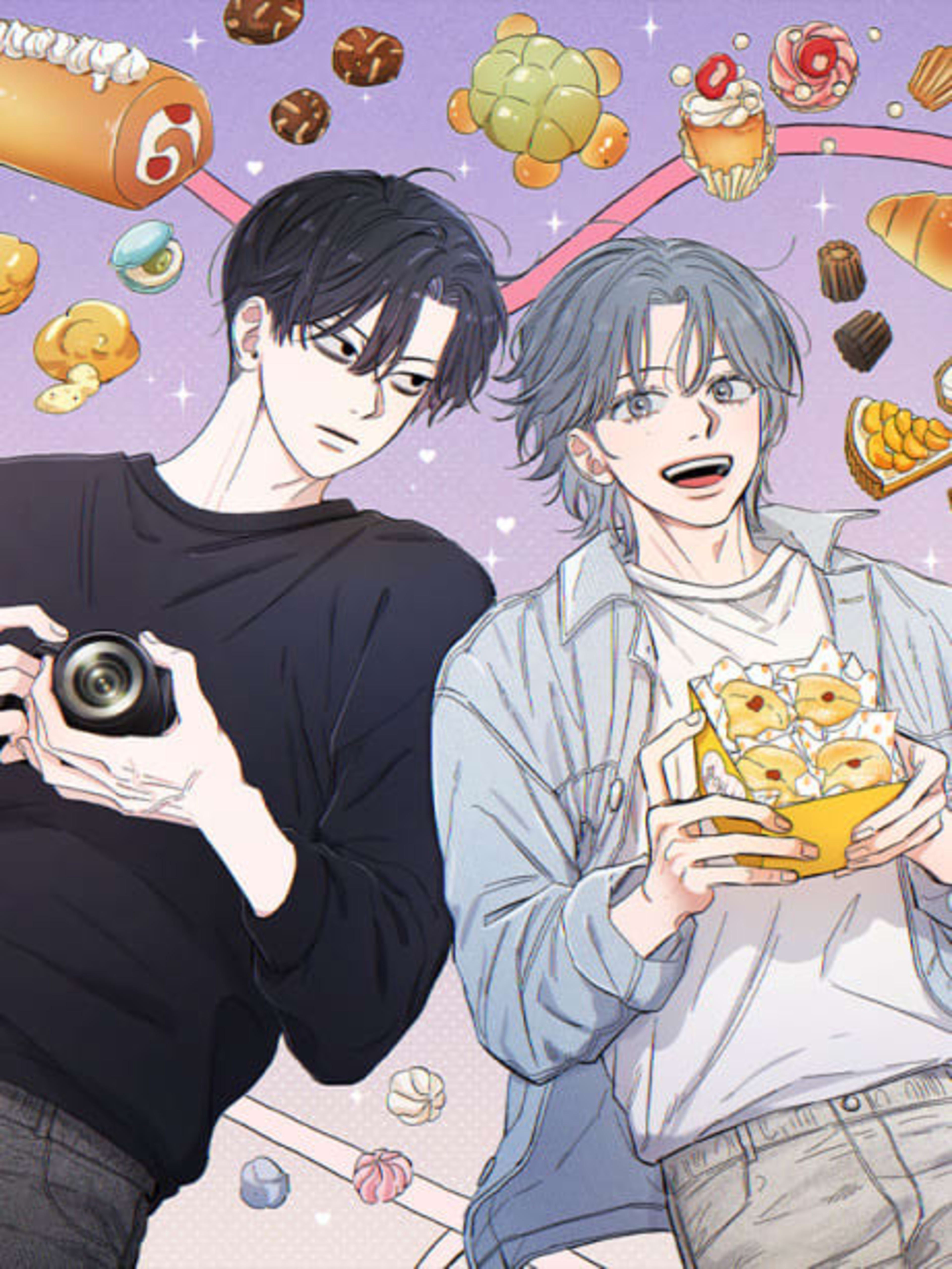 Sweeten the Deal cover — © Lezhin Comics
