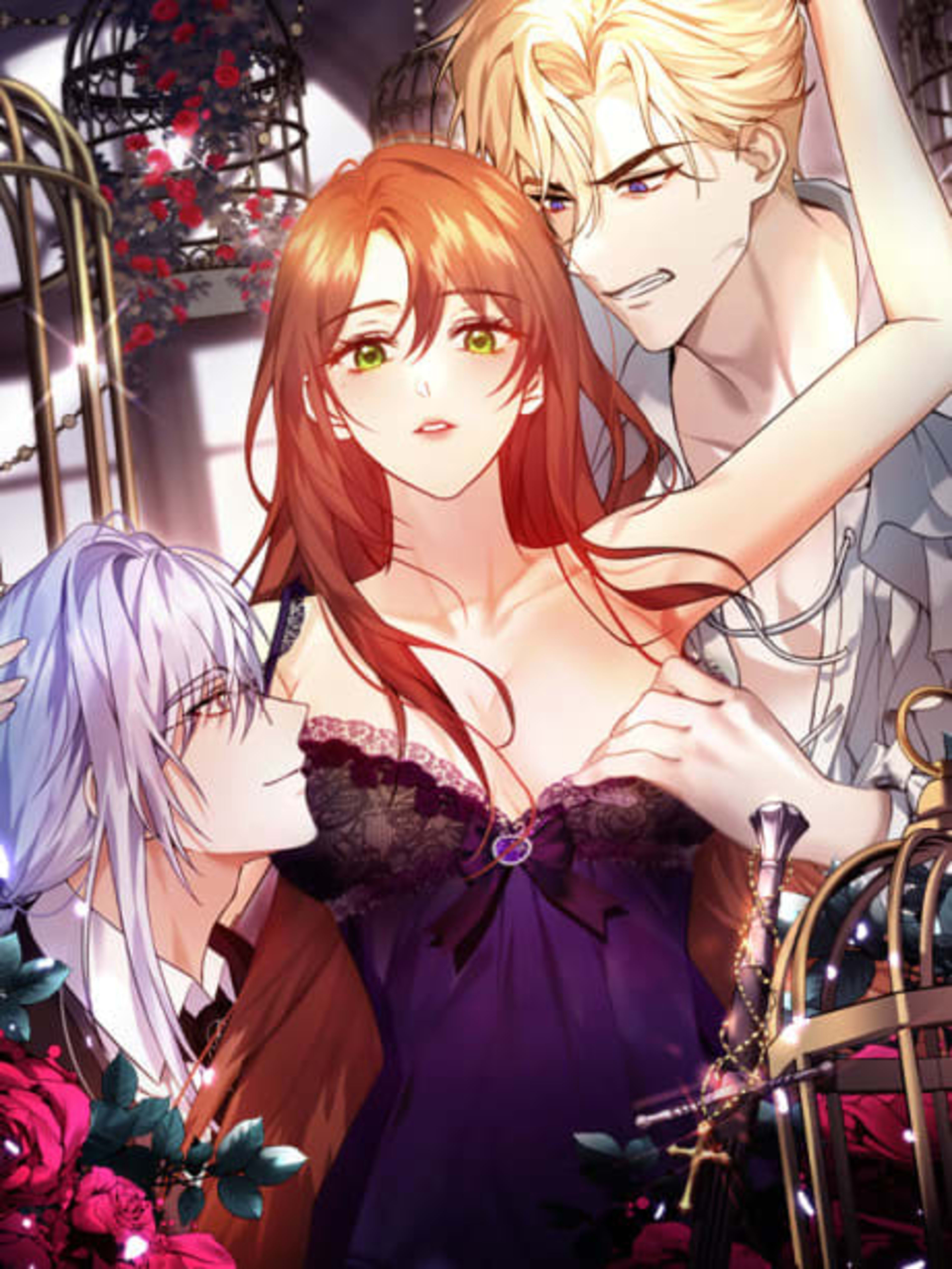 The Hate Trap cover — © Lezhin Comics