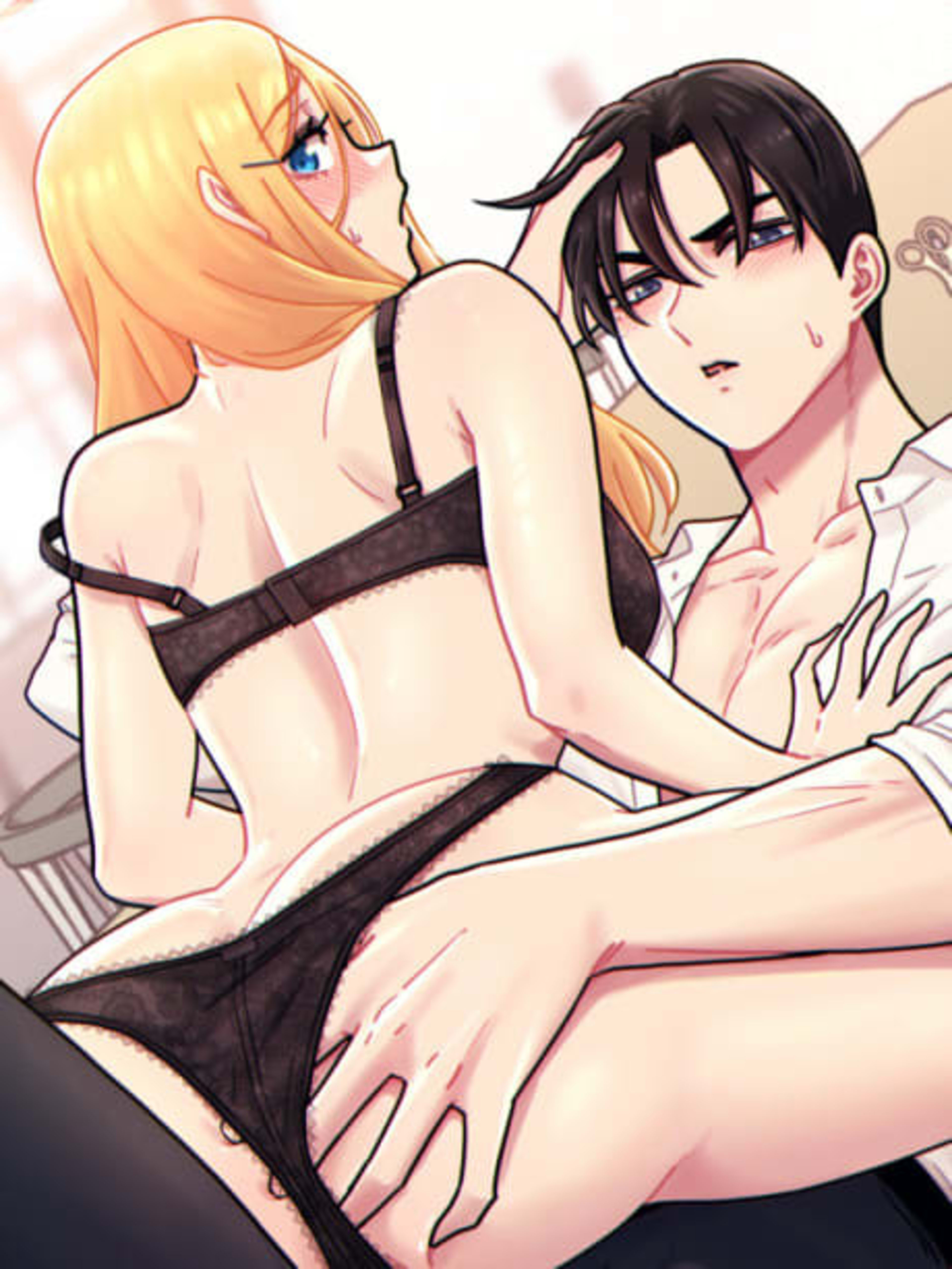 Her Red Hot Plaything cover — © Lezhin Comics