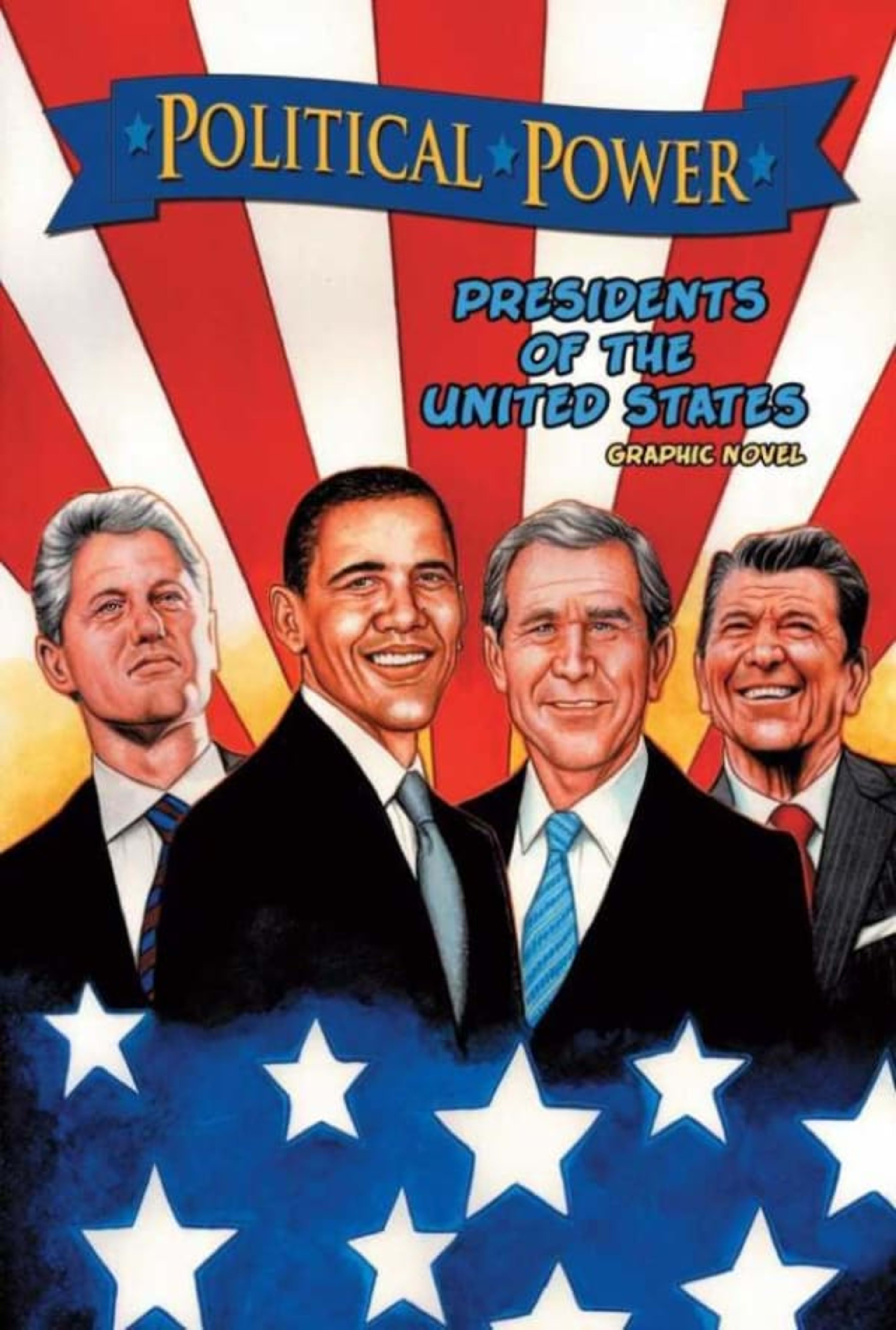 Political Power: Presidents of the United States cover — © TidalWave Productions