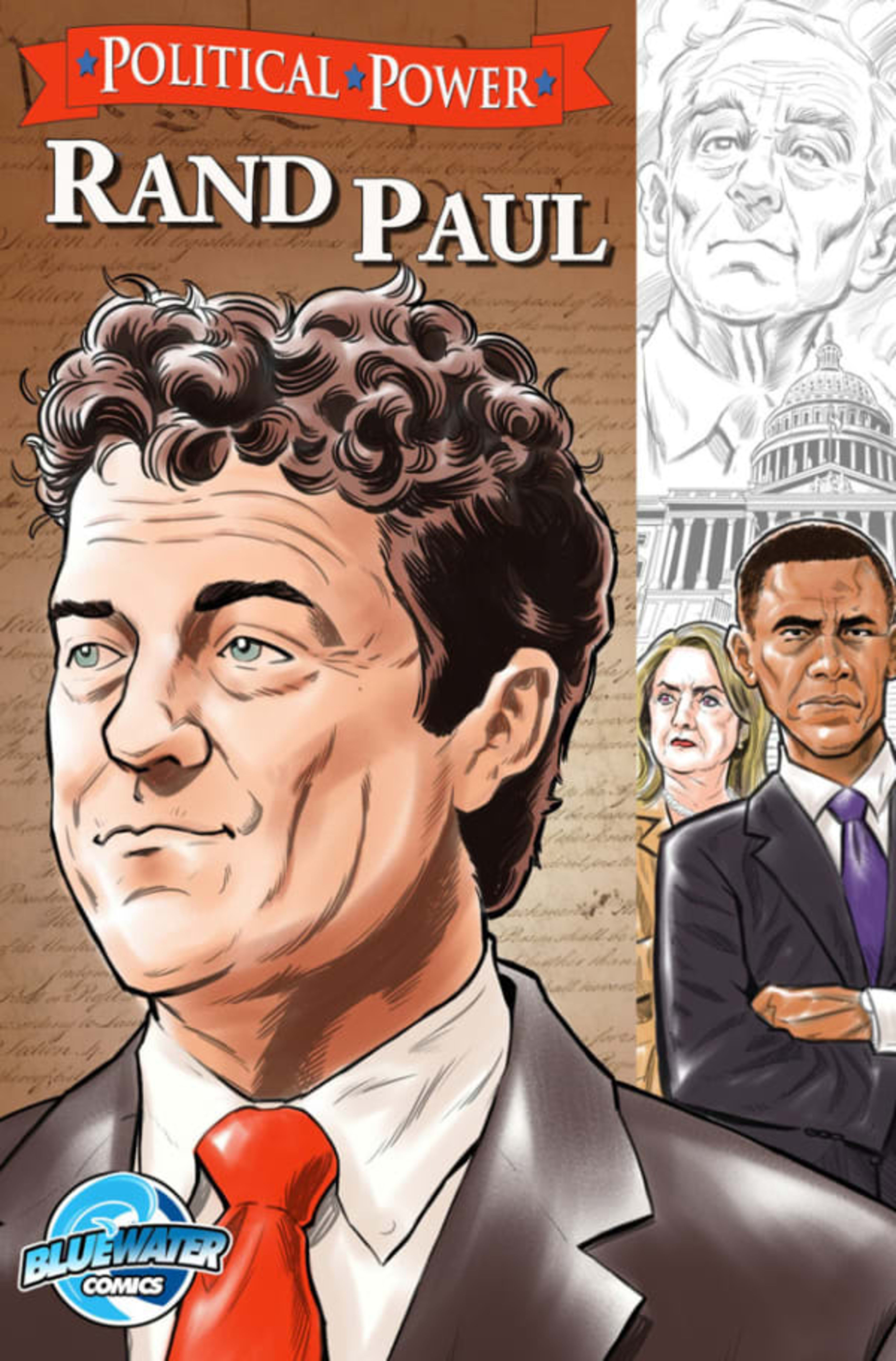 Political Power: Rand Paul cover — © TidalWave Productions