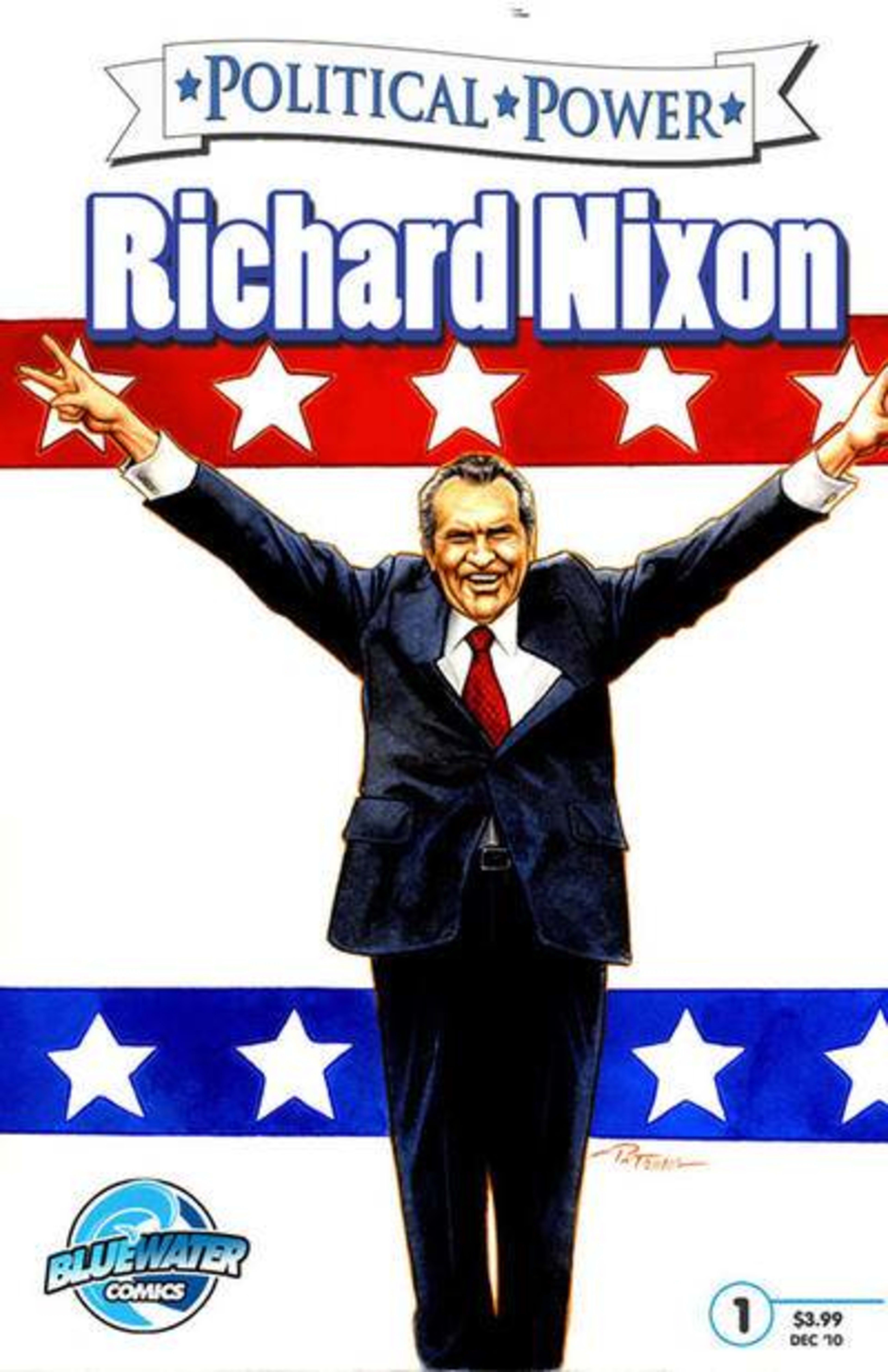 Political Power: Richard Nixon cover — © TidalWave Productions