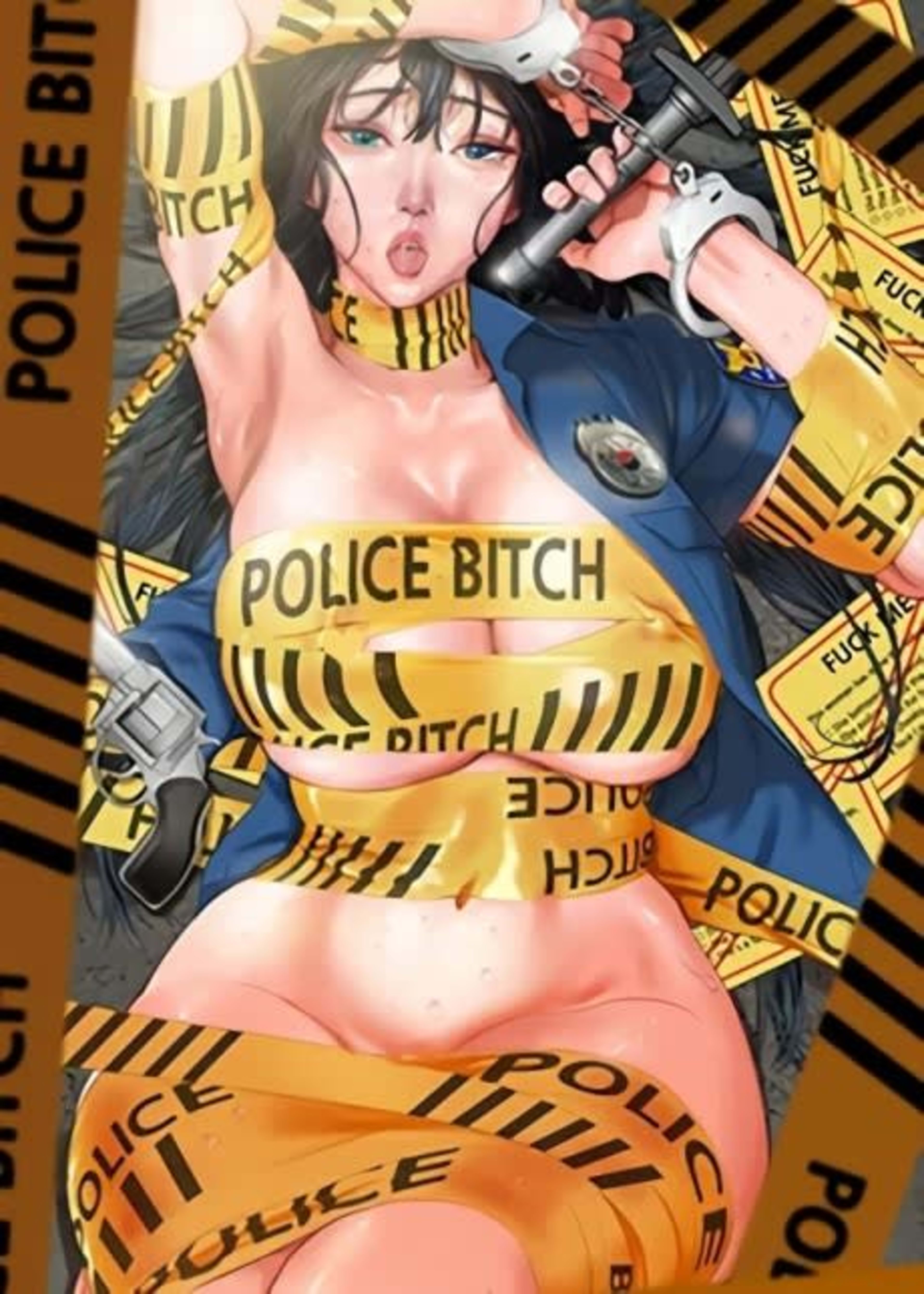 Man of Vengeance cover — © Yen Press
