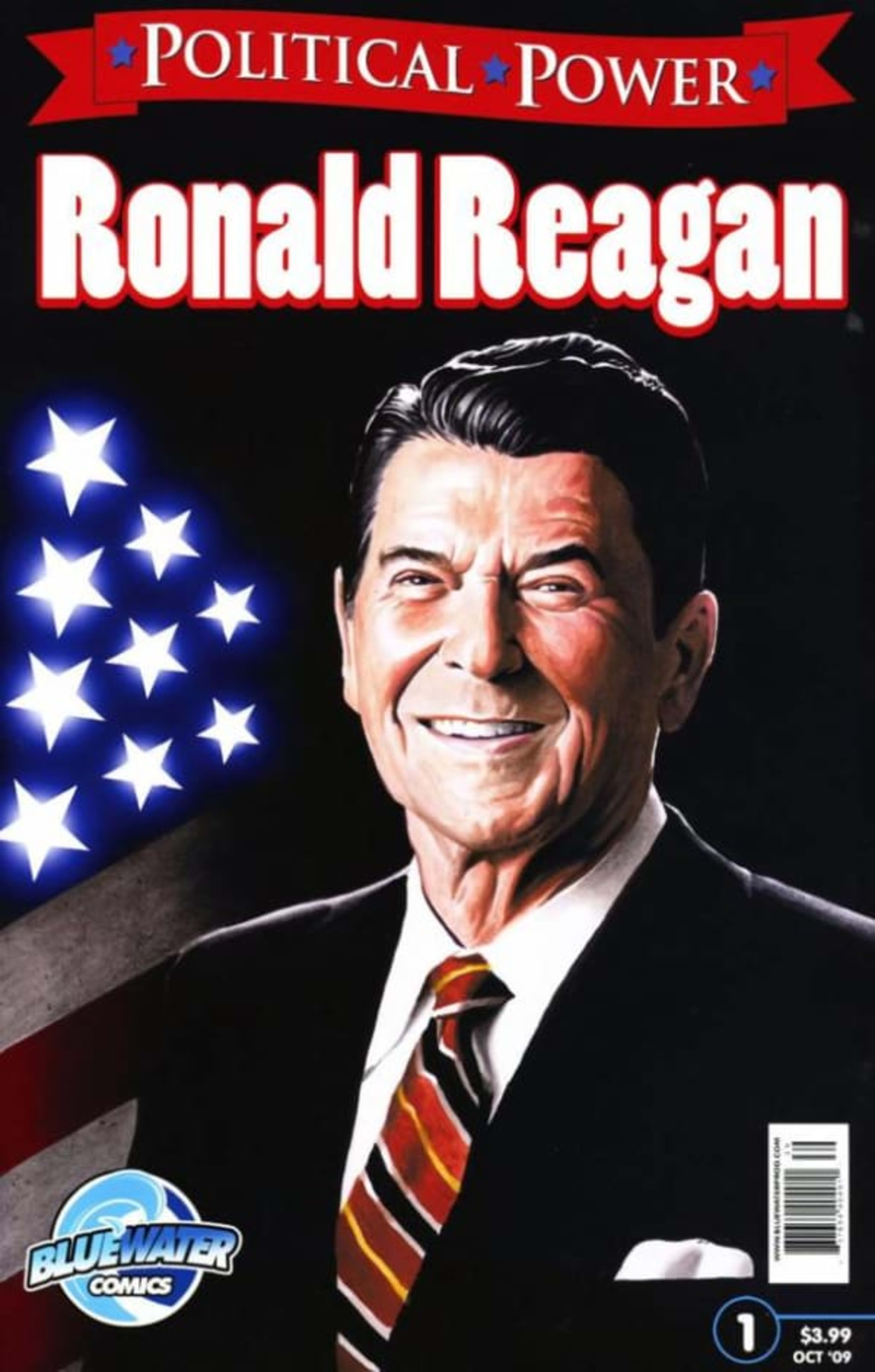 Political Power: Ronald Reagan cover — © TidalWave Productions