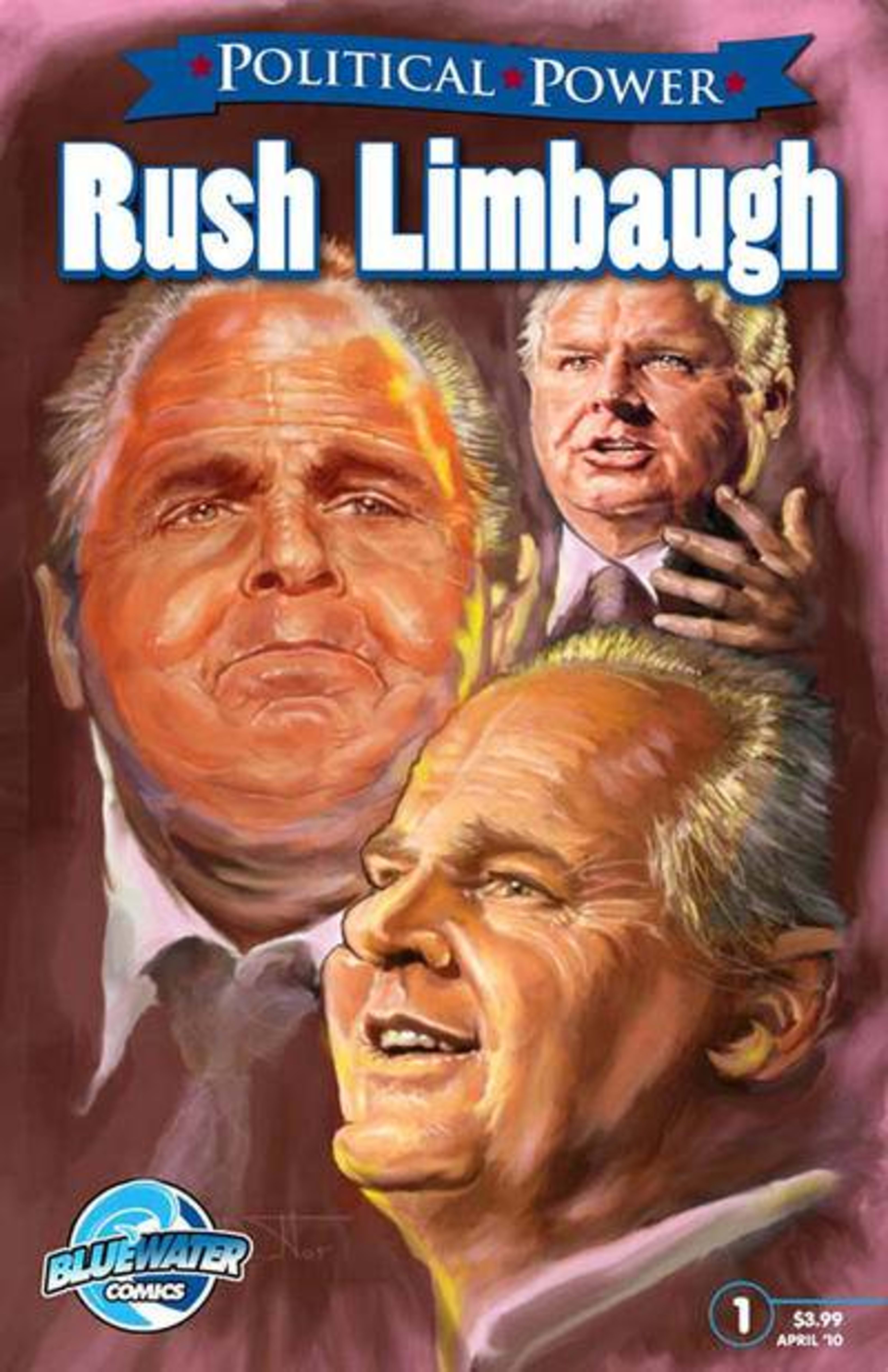 Political Power: Rush Limbaugh cover — © TidalWave Productions