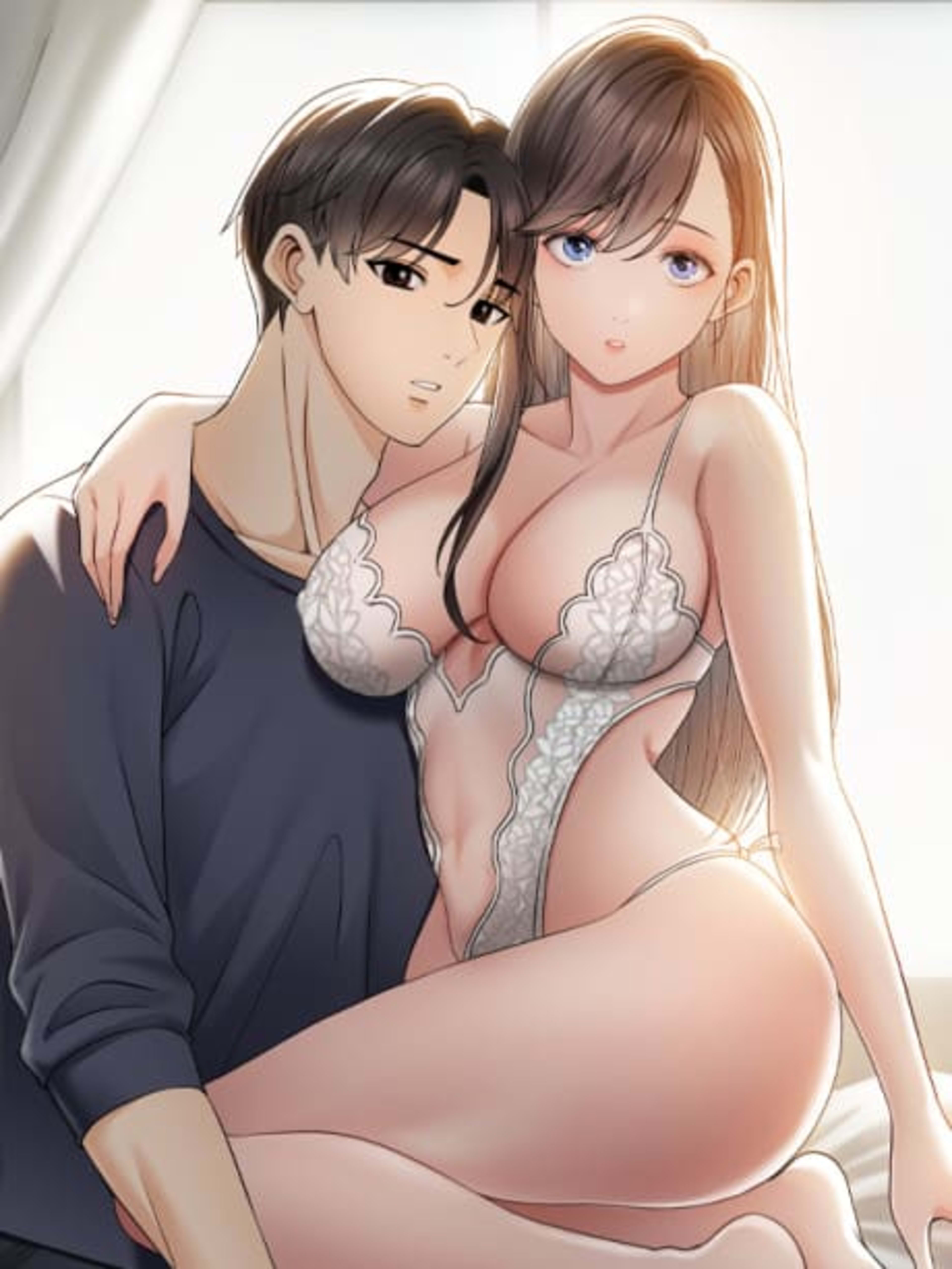 Luck Be A Lady cover — © Lezhin Comics