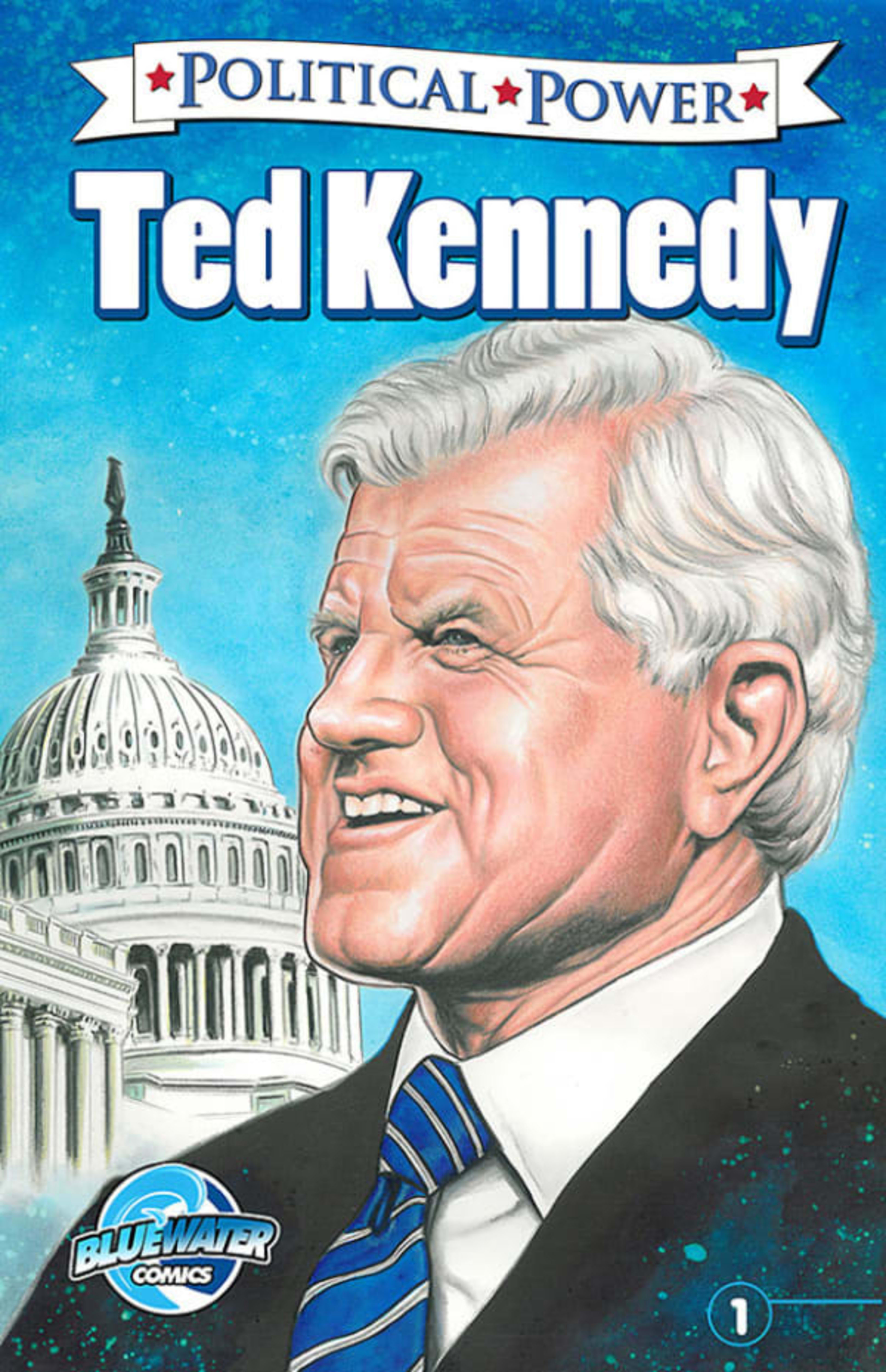 Political Power: Ted Kennedy cover — © TidalWave Productions