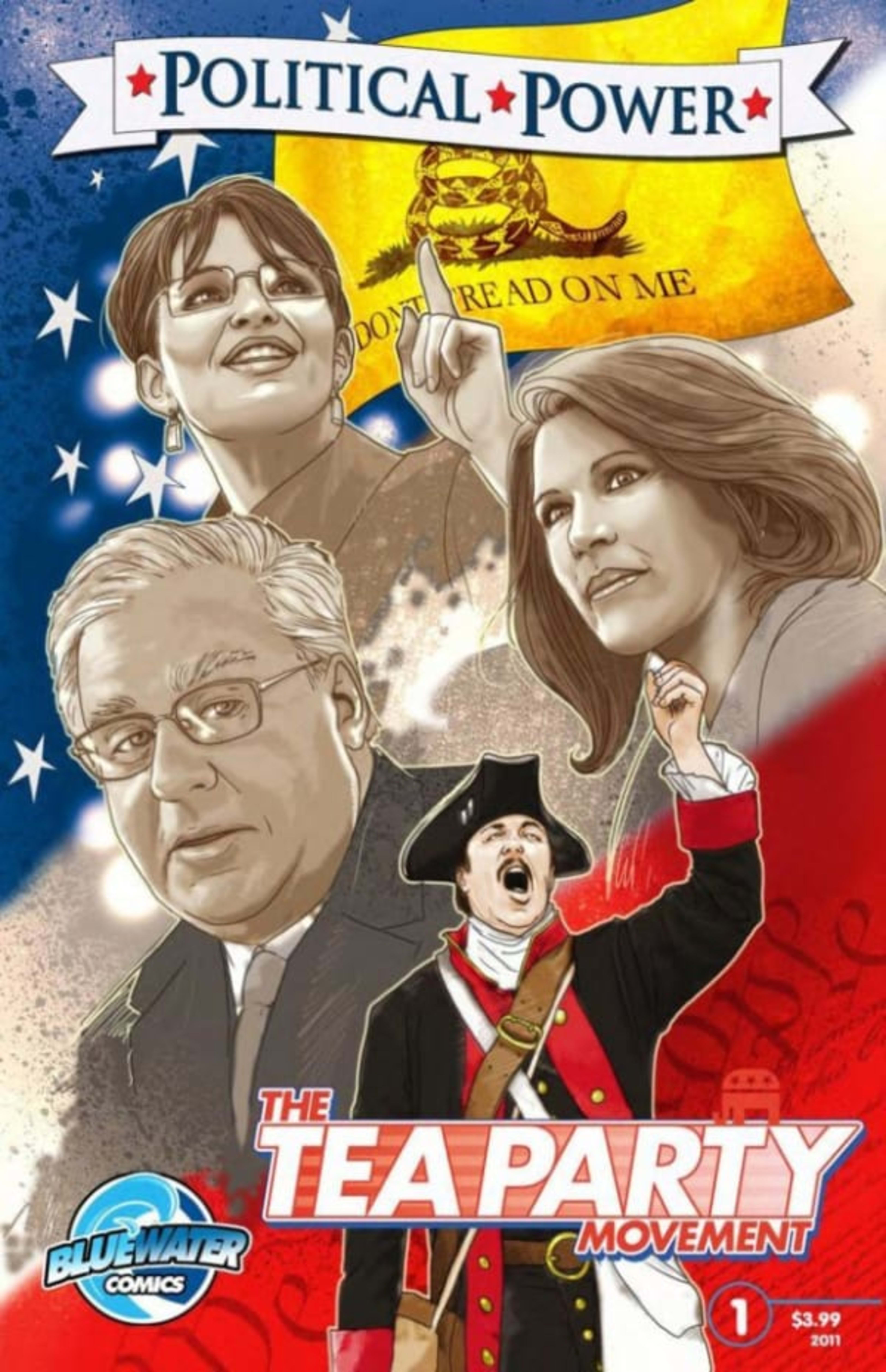Political Power: The Tea Party Movement cover — © TidalWave Productions