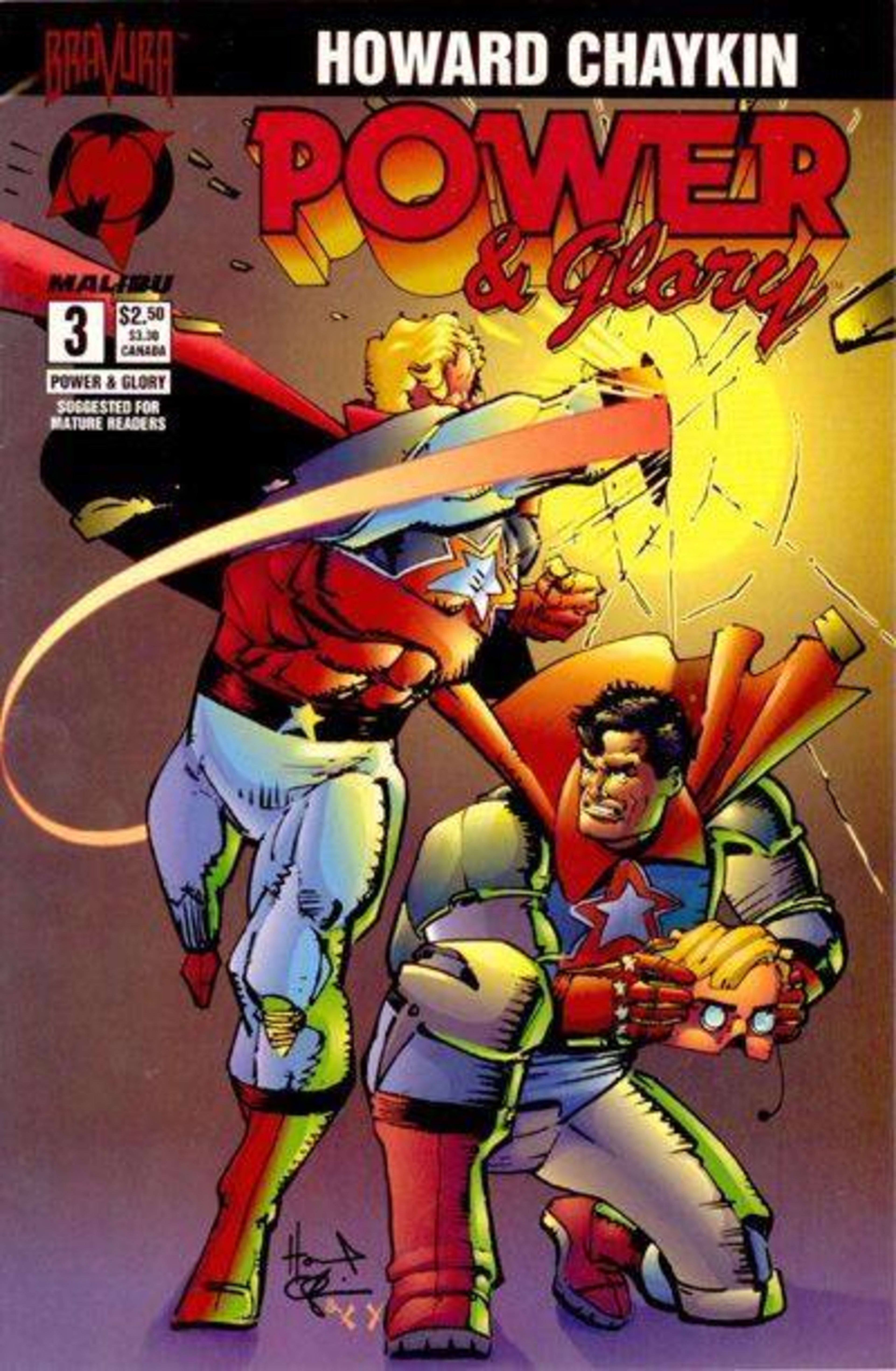 Power & Glory 3